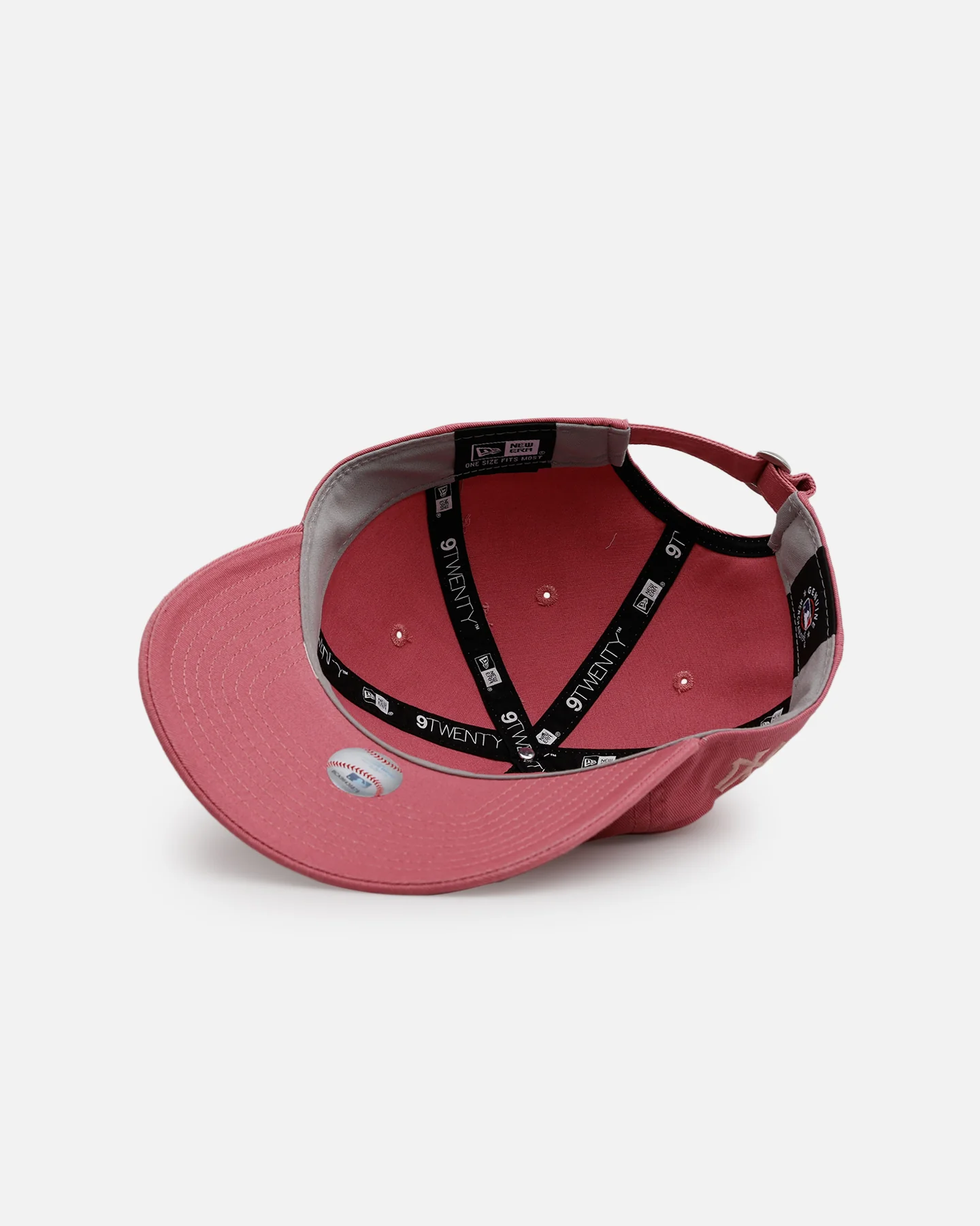 New Era New York Yankees 'Location' 9TWENTY Strapback Rust - Image 6