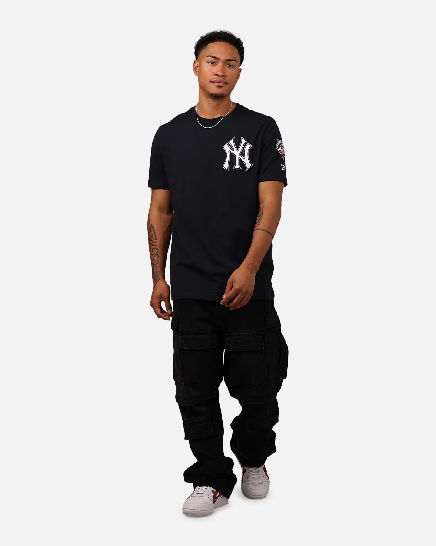 New Era New York Yankees 'Logo Select Official Team Colors' T-Shirt OTC - Image 3