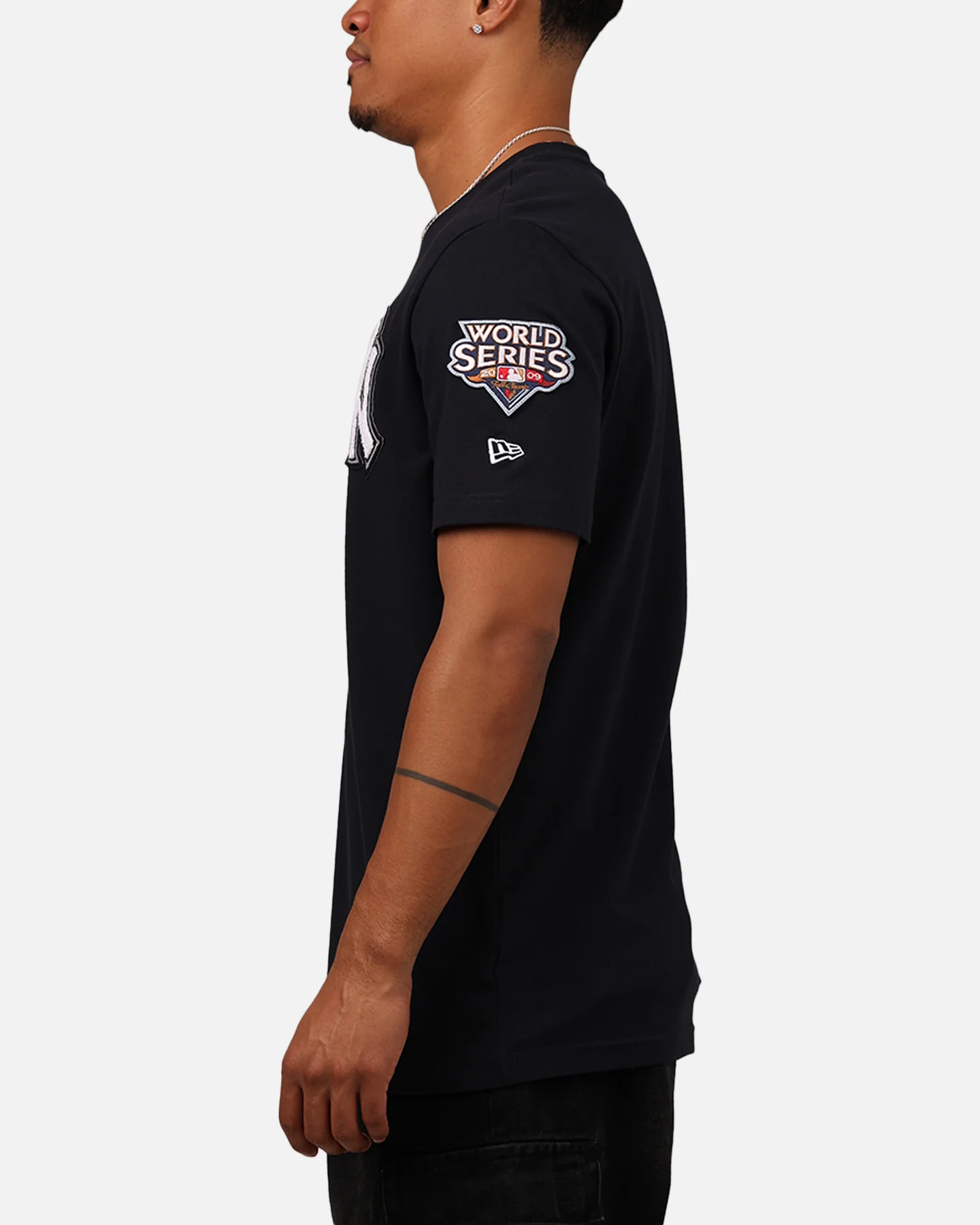 New Era New York Yankees 'Logo Select Official Team Colors' T-Shirt OTC - Image 5