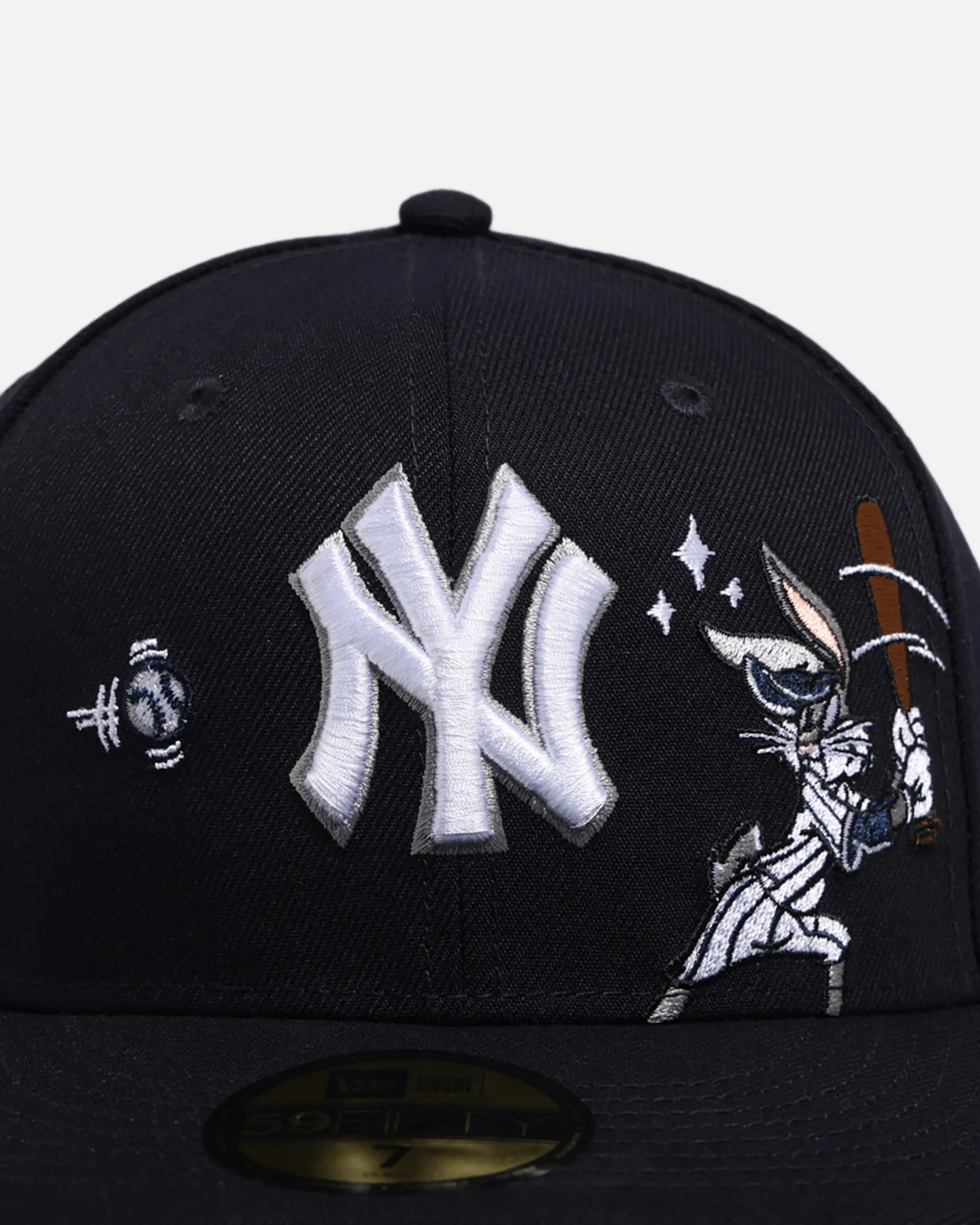 New Era New York Yankees 'Looney Tunes' 59FIFTY Fitted Navy - Image 5