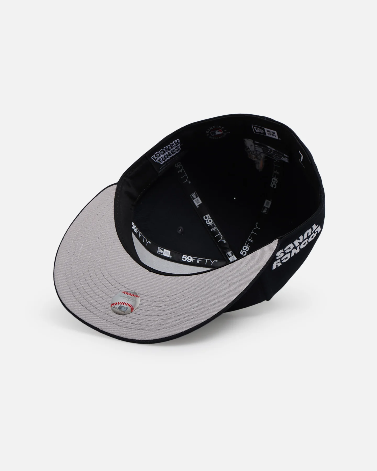 New Era New York Yankees 'Looney Tunes' 59FIFTY Fitted Navy - Image 6