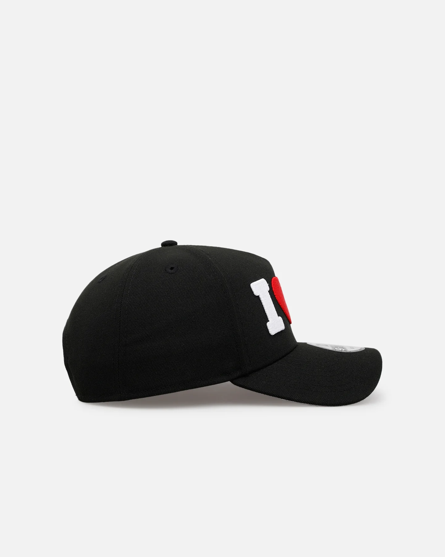 New Era New York Yankees 'Love' 9FORTY A-Frame Snapback Black - Image 3