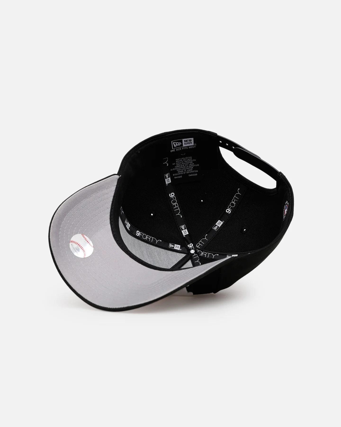 New Era New York Yankees 'Love' 9FORTY A-Frame Snapback Black - Image 6