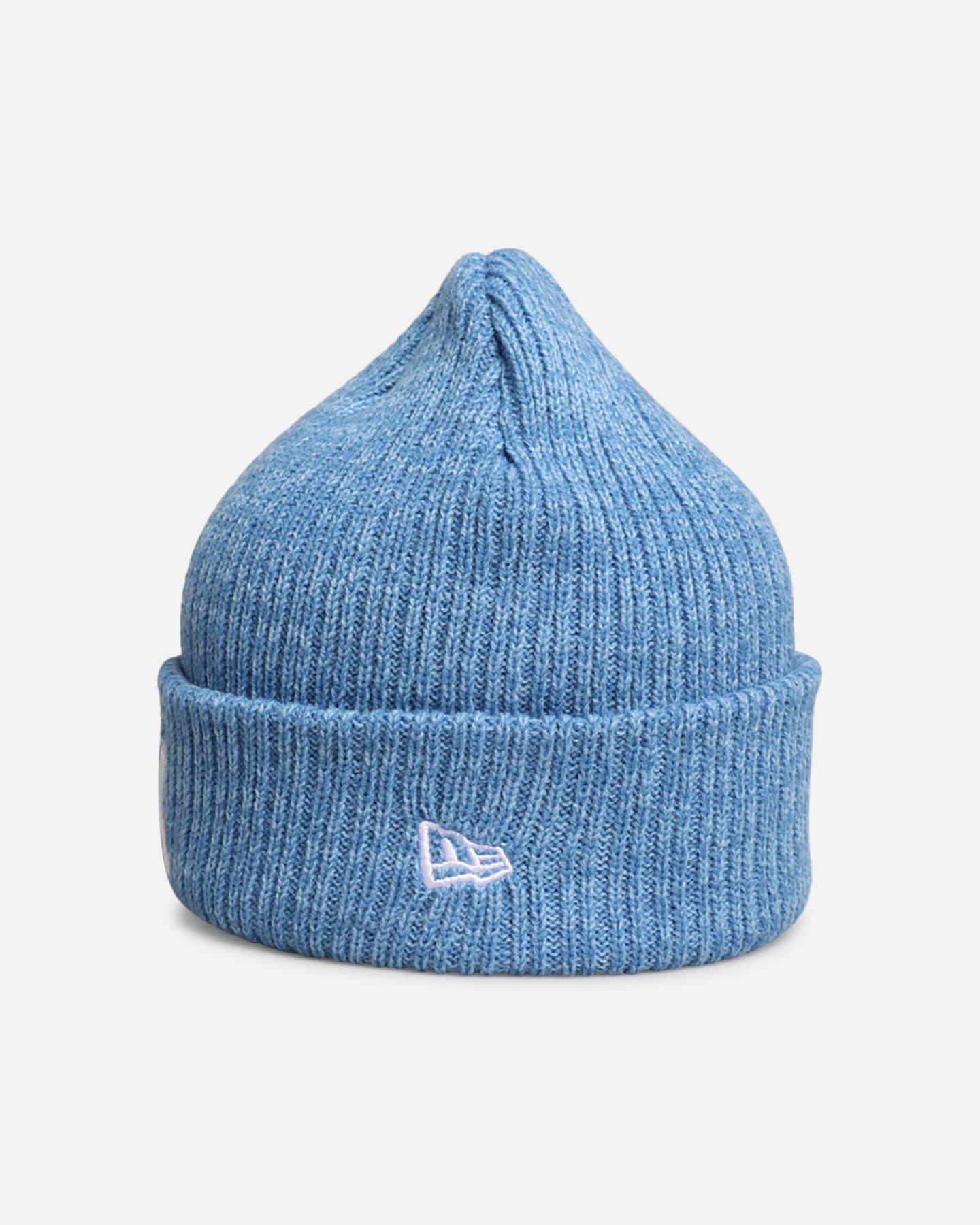 New Era New York Yankees 'Melange' Knitted Beanie Blue - Image 2