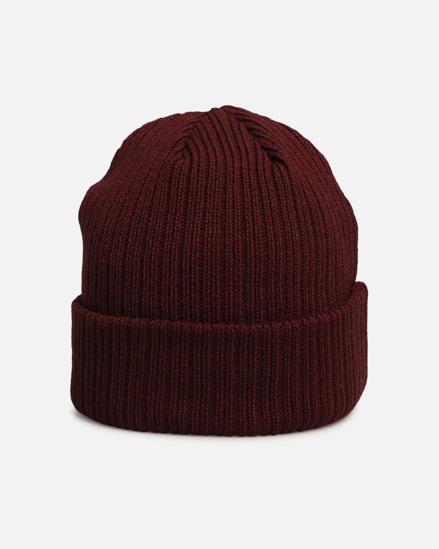 New Era New York Yankees 'Melange' Knitted Beanie Burgundy - Image 3