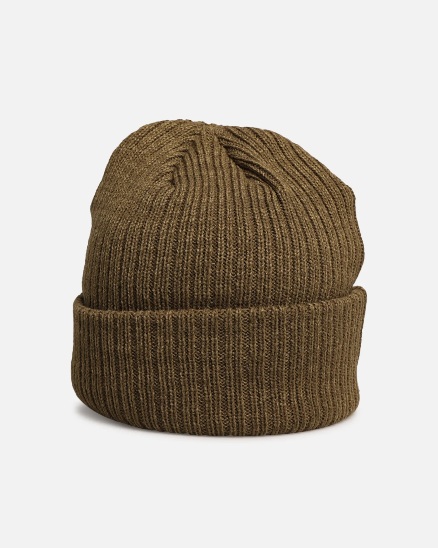 New Era New York Yankees 'Melange' Knitted Beanie Olive - Image 3