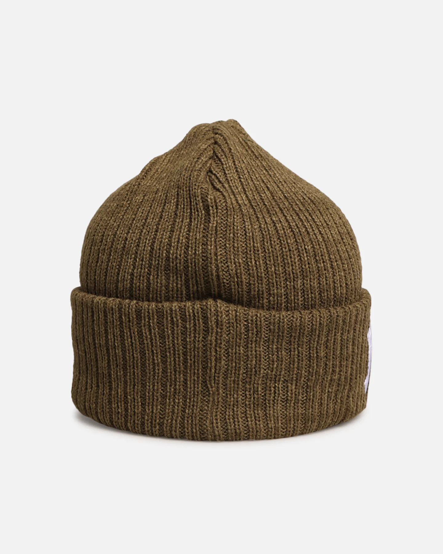 New Era New York Yankees 'Melange' Knitted Beanie Olive - Image 4