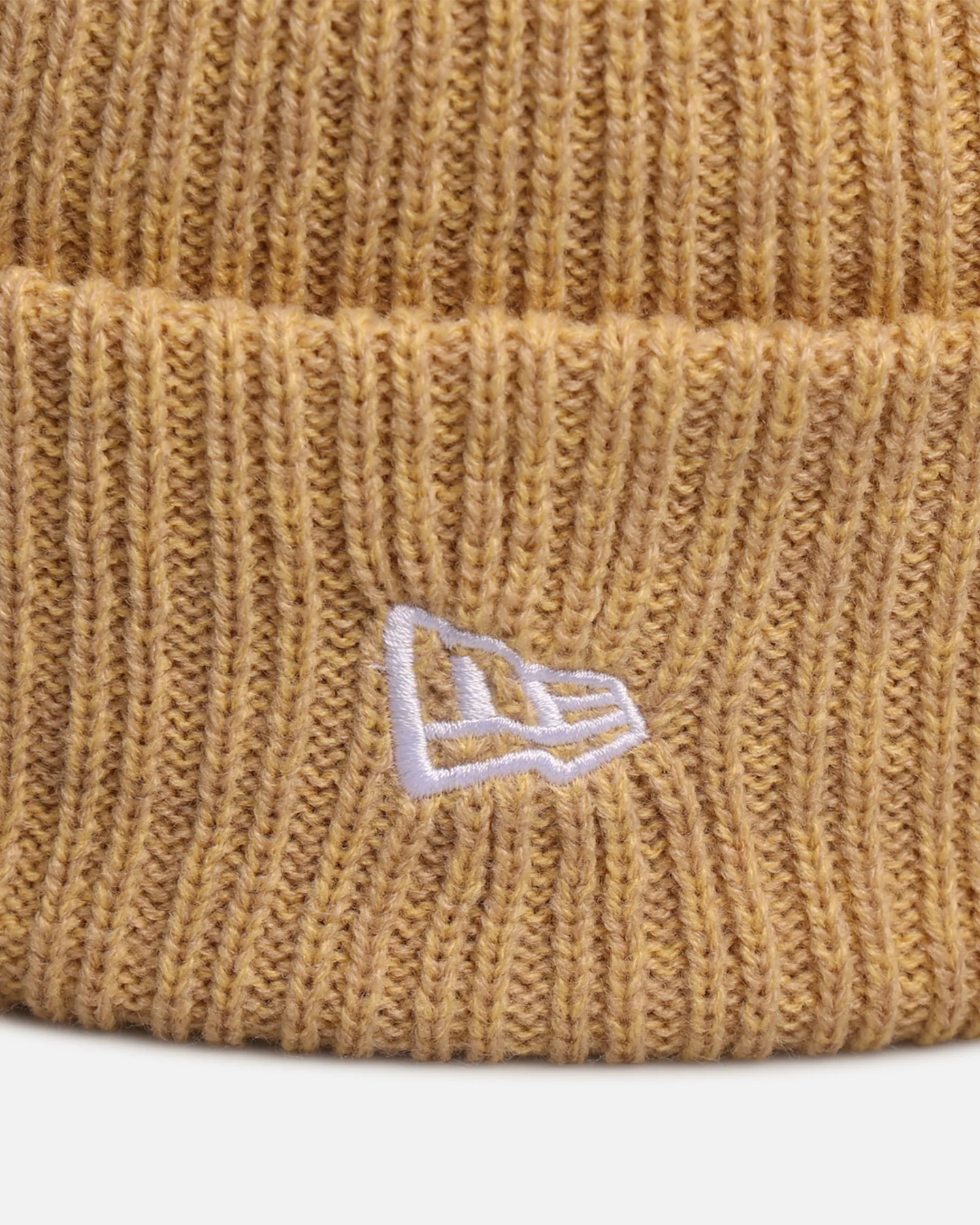 New Era New York Yankees 'Melange' Knitted Beanie Tumbleweed - Image 6