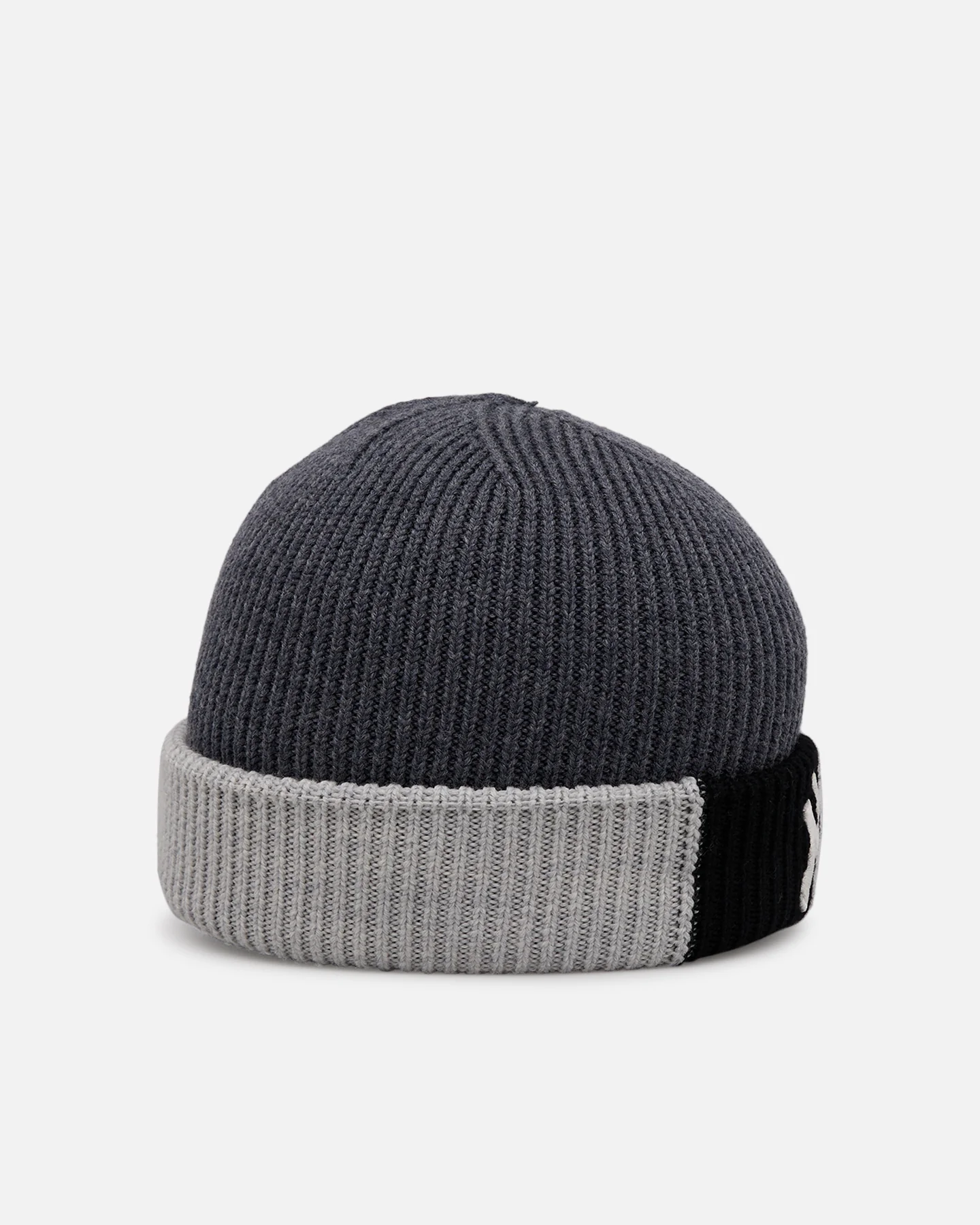 New Era New York Yankees 'Merino Wool' Beanie Black - Image 3