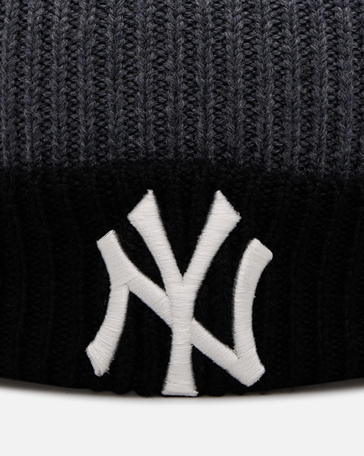 New Era New York Yankees 'Merino Wool' Beanie Black - Image 5