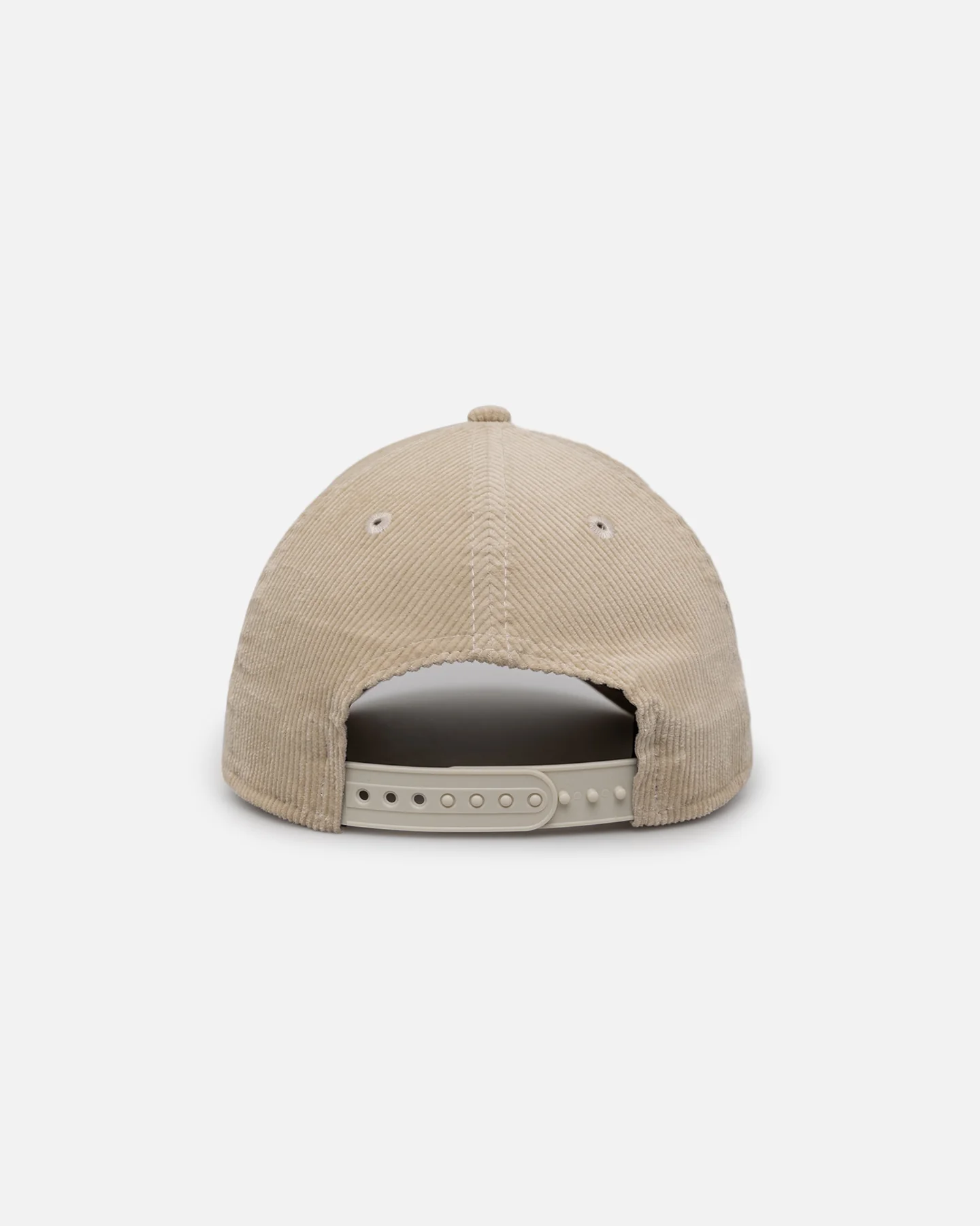 New Era New York Yankees 'Micro Cord Cream' 9FORTY A-Frame Snapback Cream/White - Image 2