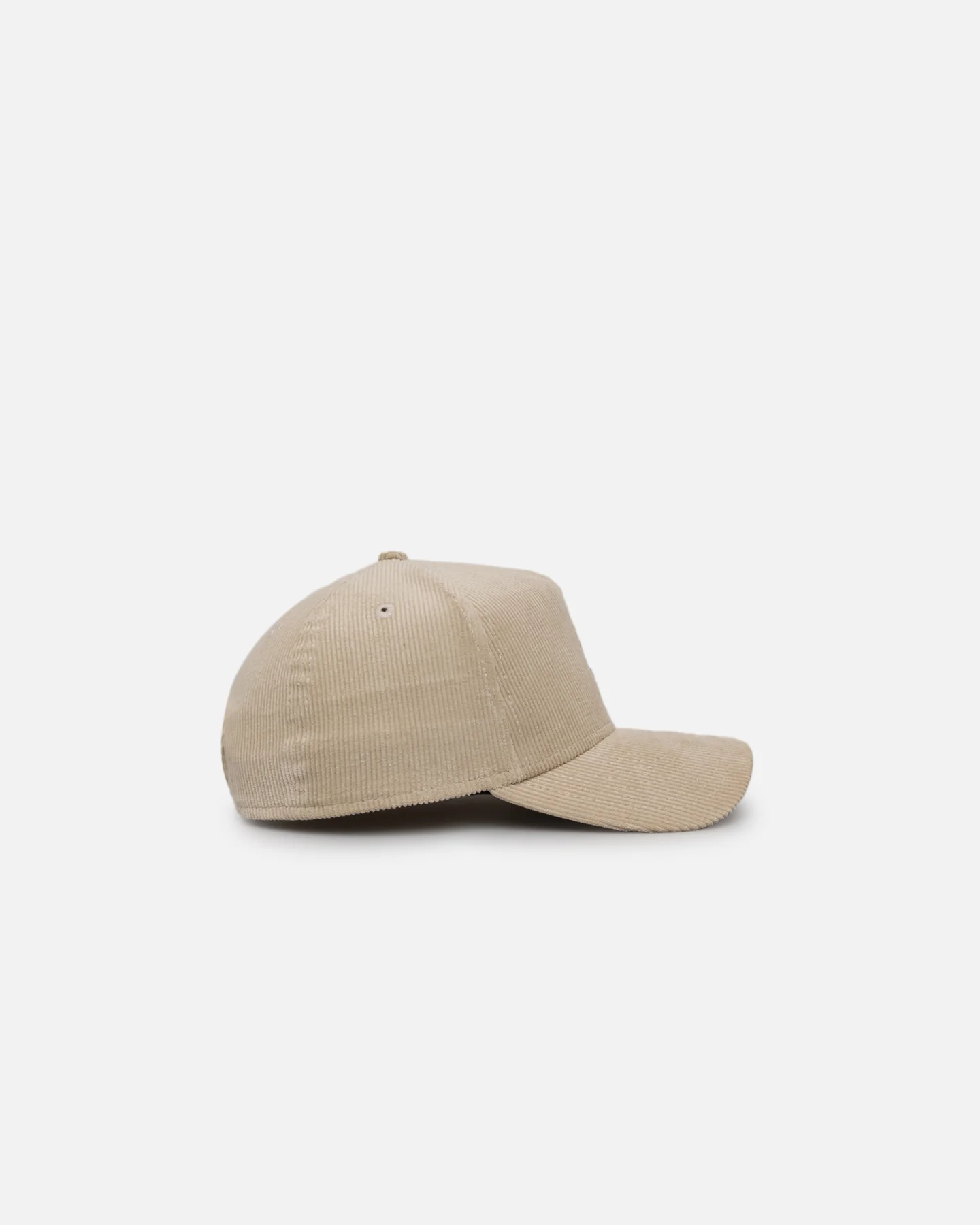 New Era New York Yankees 'Micro Cord Cream' 9FORTY A-Frame Snapback Cream/White - Image 3
