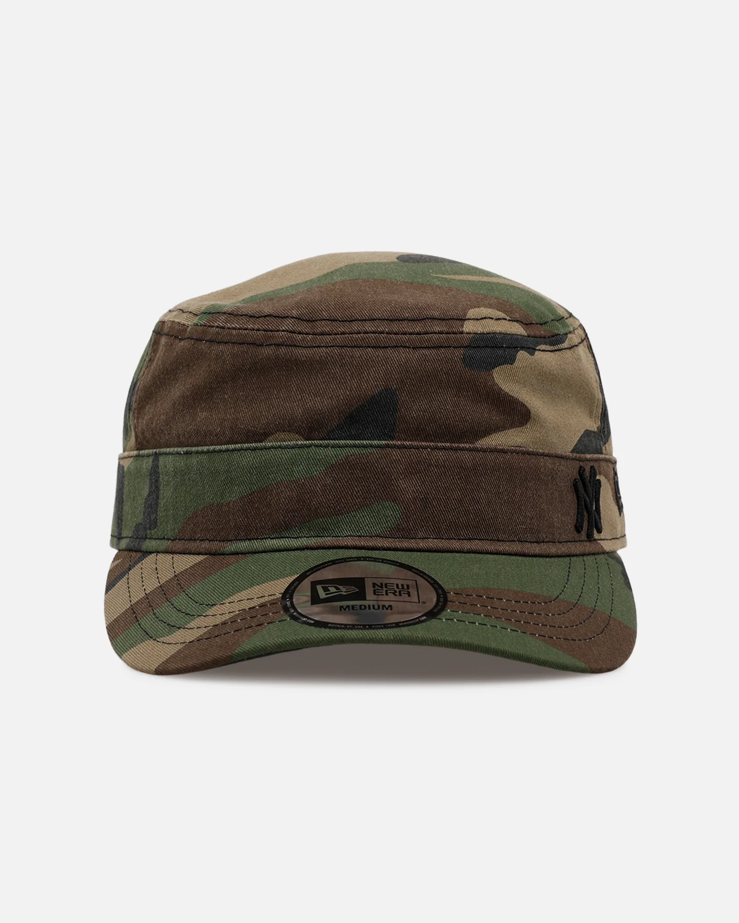 New Era New York Yankees 'Military' Fitted Cap Camo