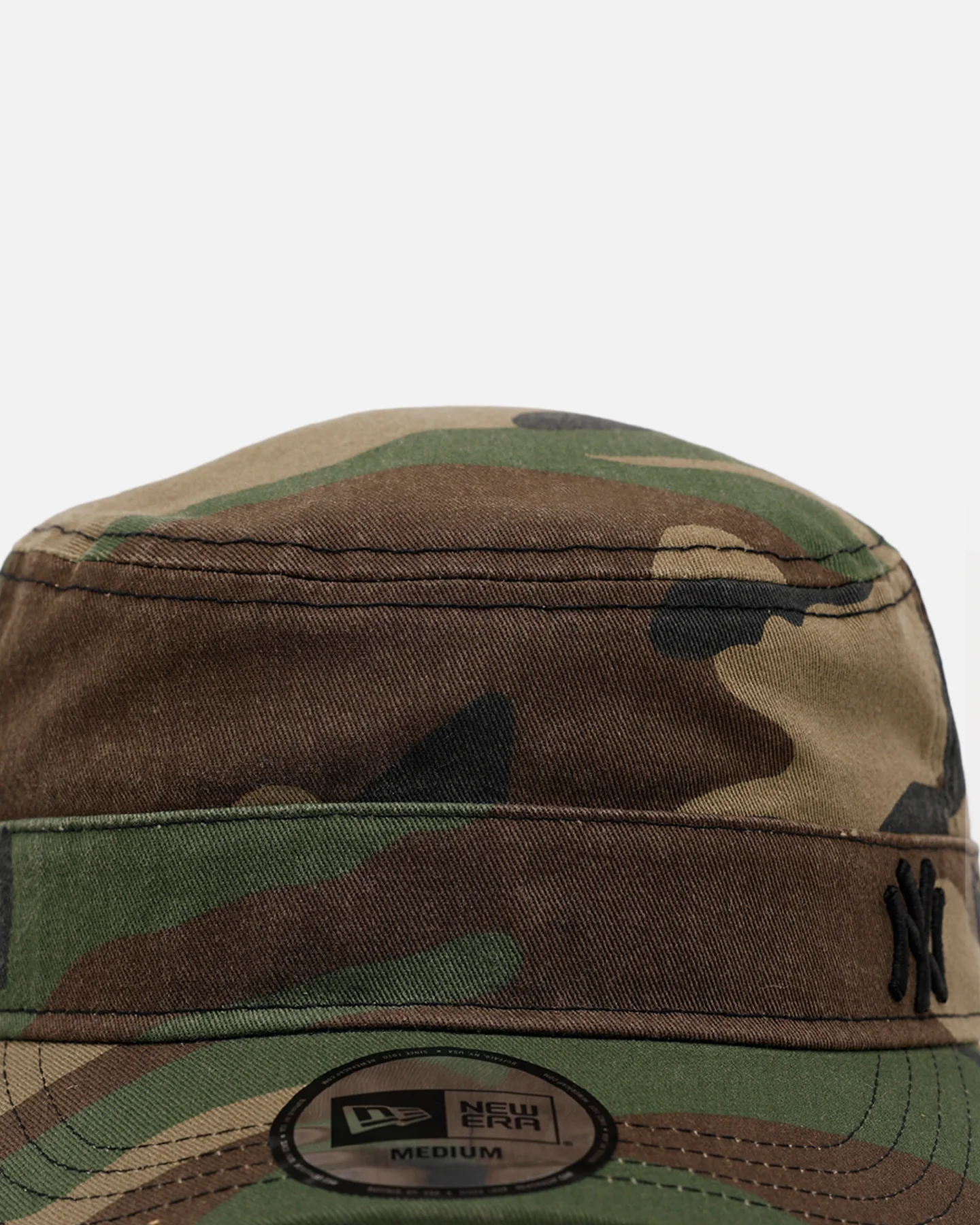New Era New York Yankees 'Military' Fitted Cap Camo - Image 5