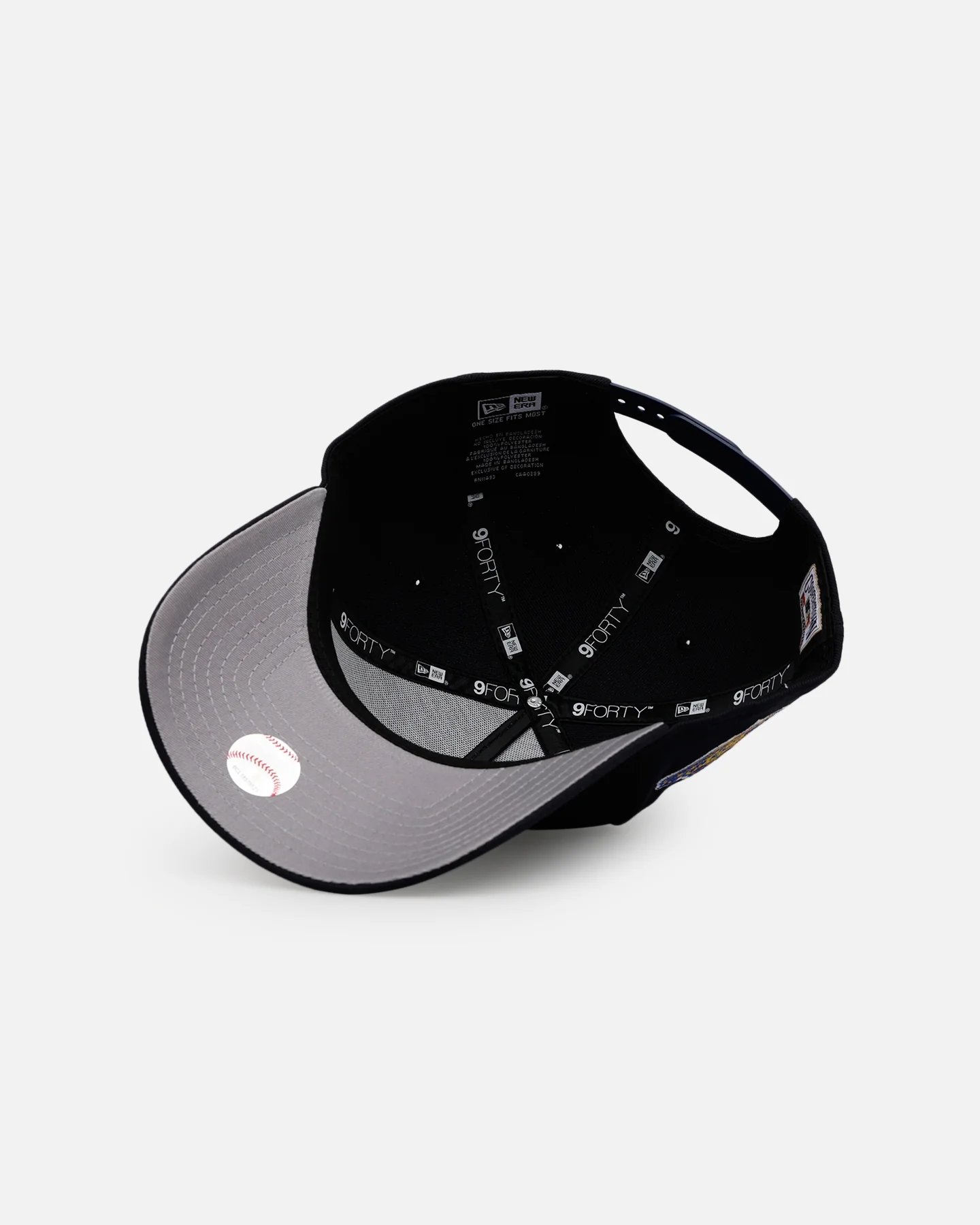 New Era New York Yankees 'Official Team Color Rose' 9FORTY A-Frame Snapback Official Team Color - Image 6