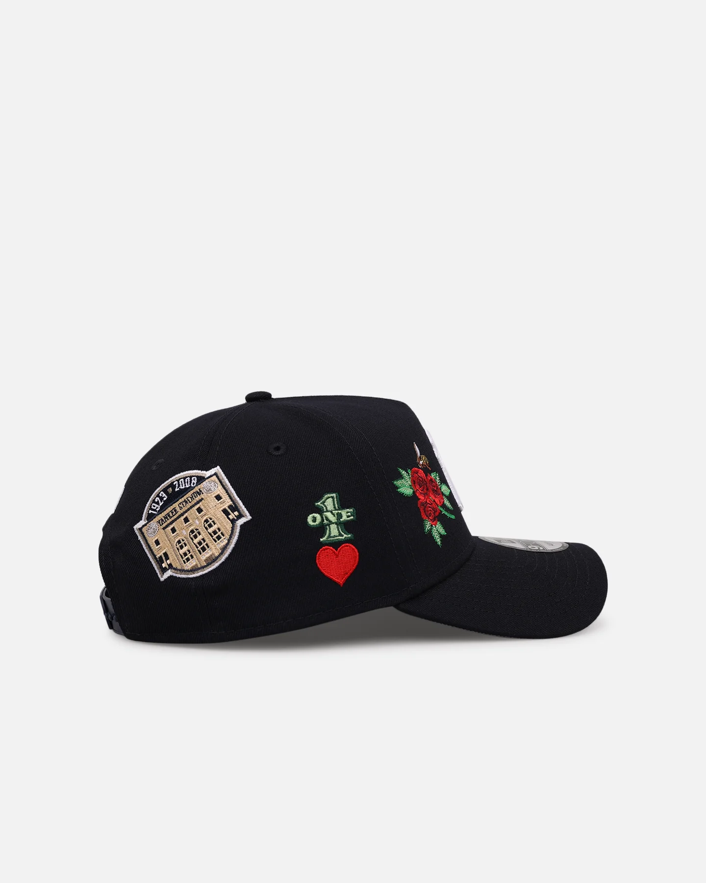 New Era New York Yankees 'One Love' 9FORTY A-Frame Snapback Official Team Color - Image 3