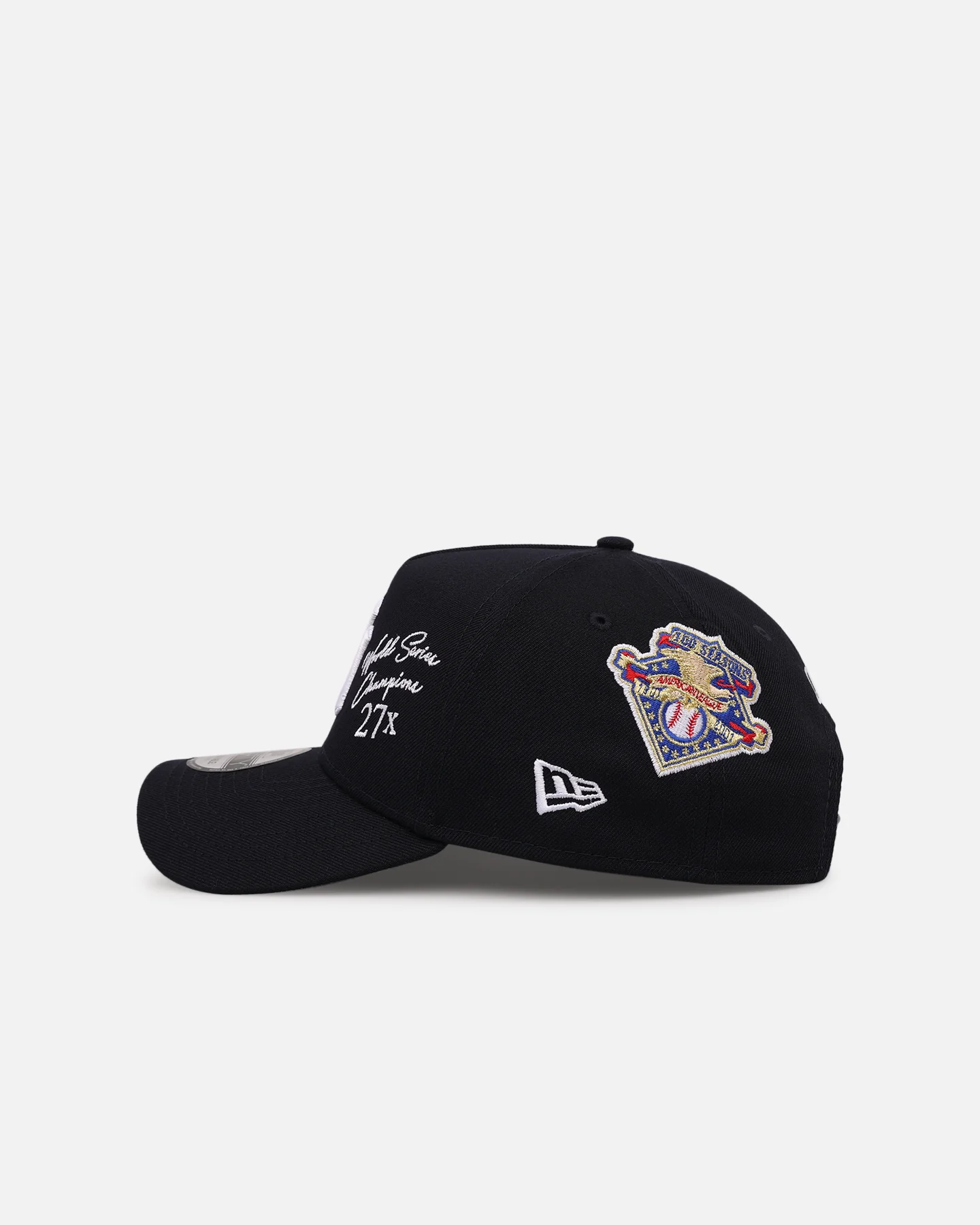 New Era New York Yankees 'One Love' 9FORTY A-Frame Snapback Official Team Color - Image 4