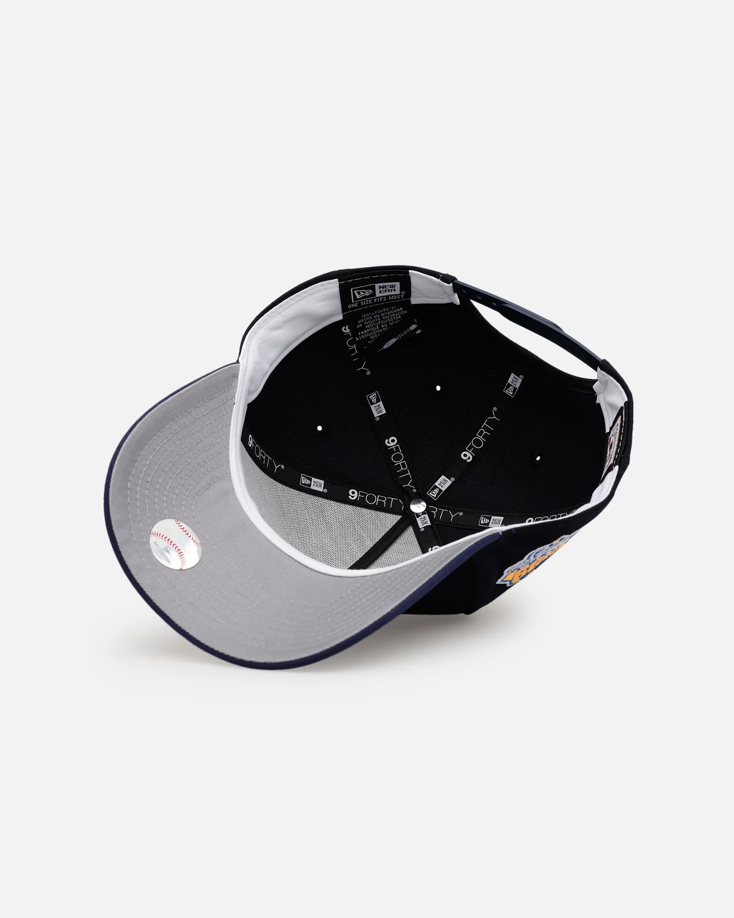 New Era New York Yankees 'Original Team Colours Two Toned' 9FORTY A-Frame Snapback Original Team Colours - Image 6