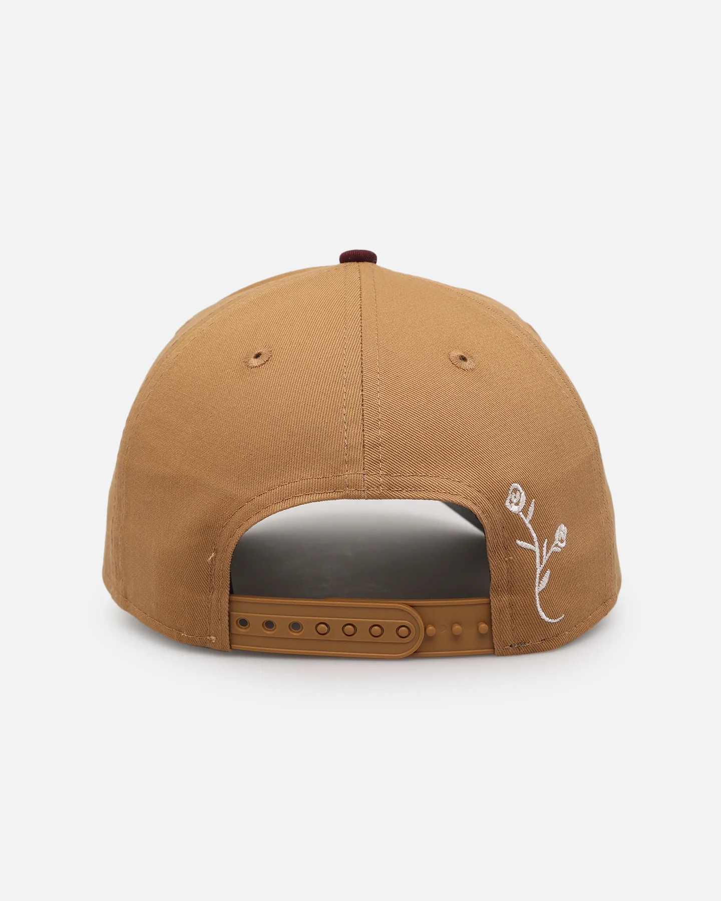 New Era New York Yankees 'Outlaws Wheat' 9FORTY A-Frame Snapback Wheat/Maroon - Image 2