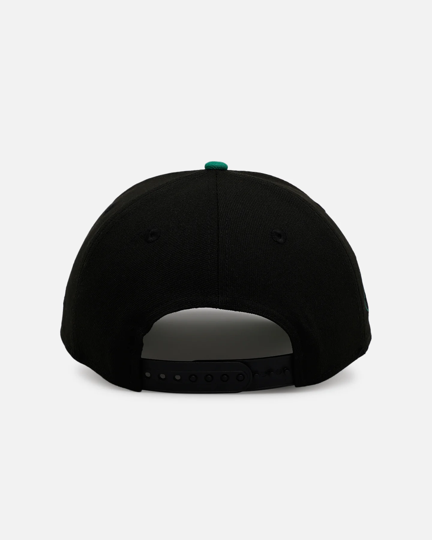 New Era New York Jets 'Outline' 9FORTY A-Frame Snapback Black - Image 2