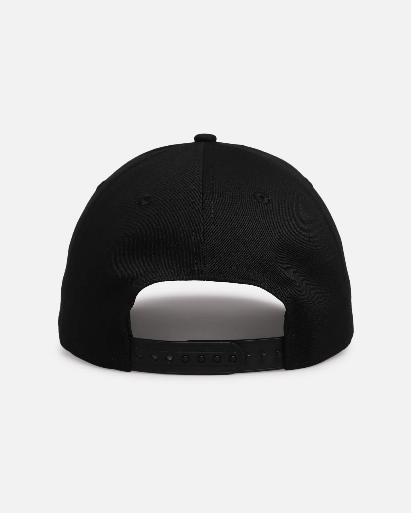 New Era New York Yankees 'Piping' 9FORTY A-Frame Snapback Black/White - Image 2