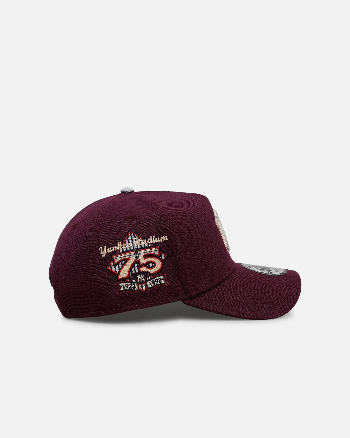 New Era New York Yankees 'Plum' 9FORTY A-Frame Snapback Plum - Image 3