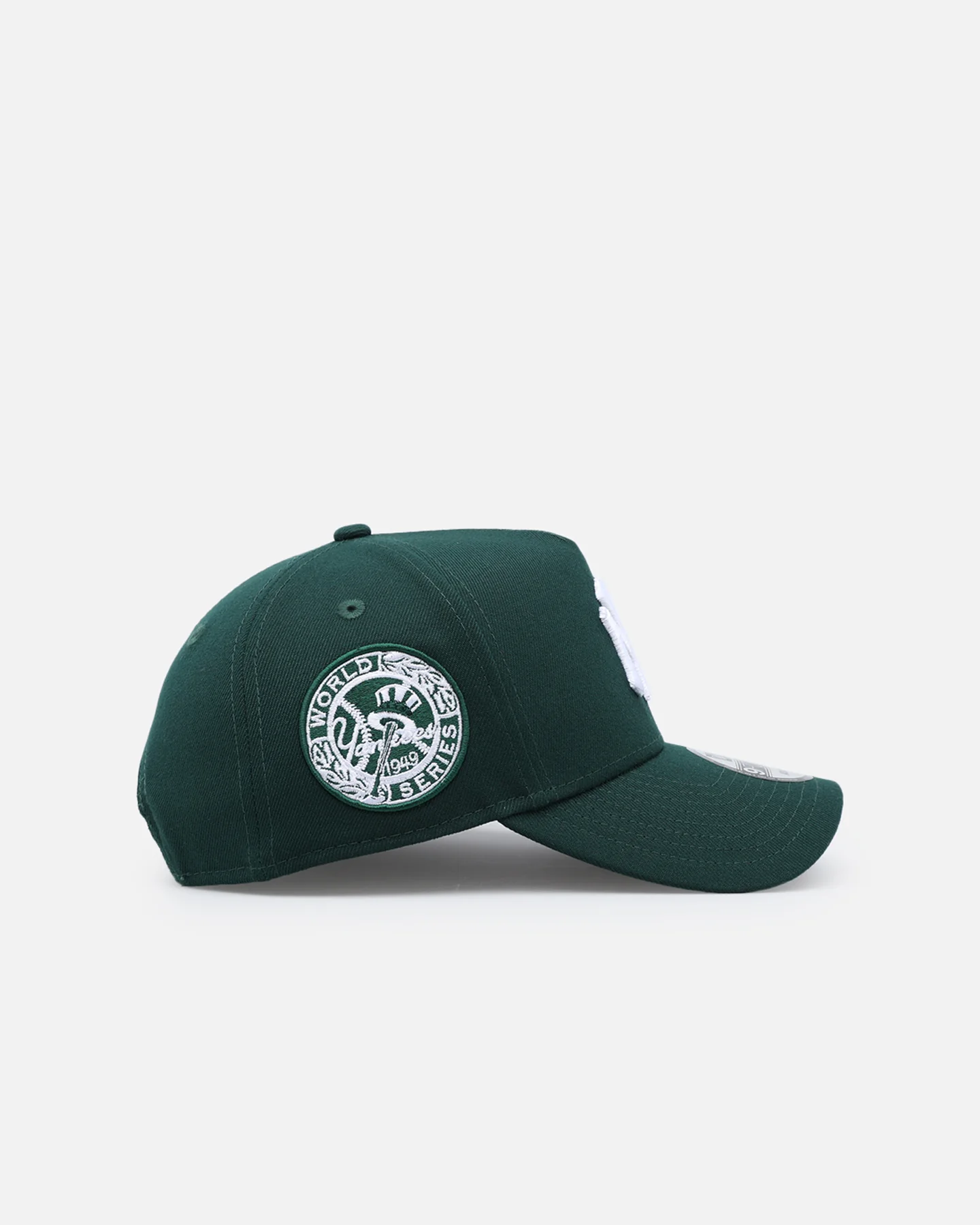 New Era New York Yankees 'Polychromatic' 9FORTY A-Frame Snapback Dark Green - Image 3