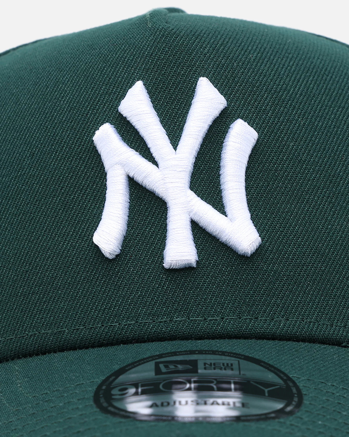 New Era New York Yankees 'Polychromatic' 9FORTY A-Frame Snapback Dark Green - Image 5