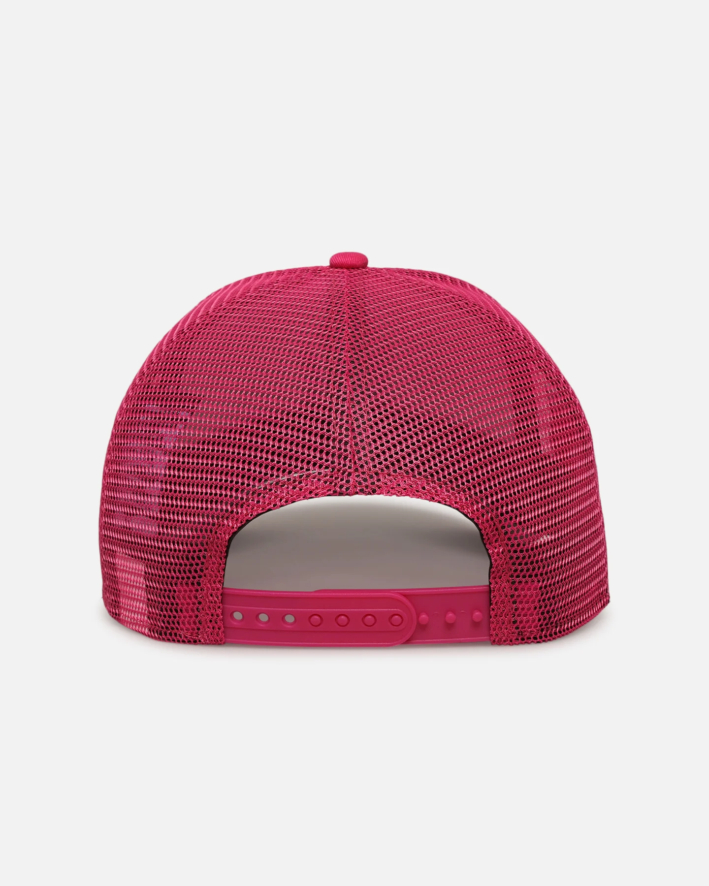 New Era New York Yankees 'Polychromatic Mesh' 9FORTY A-Frame Snapback Pink - Image 2
