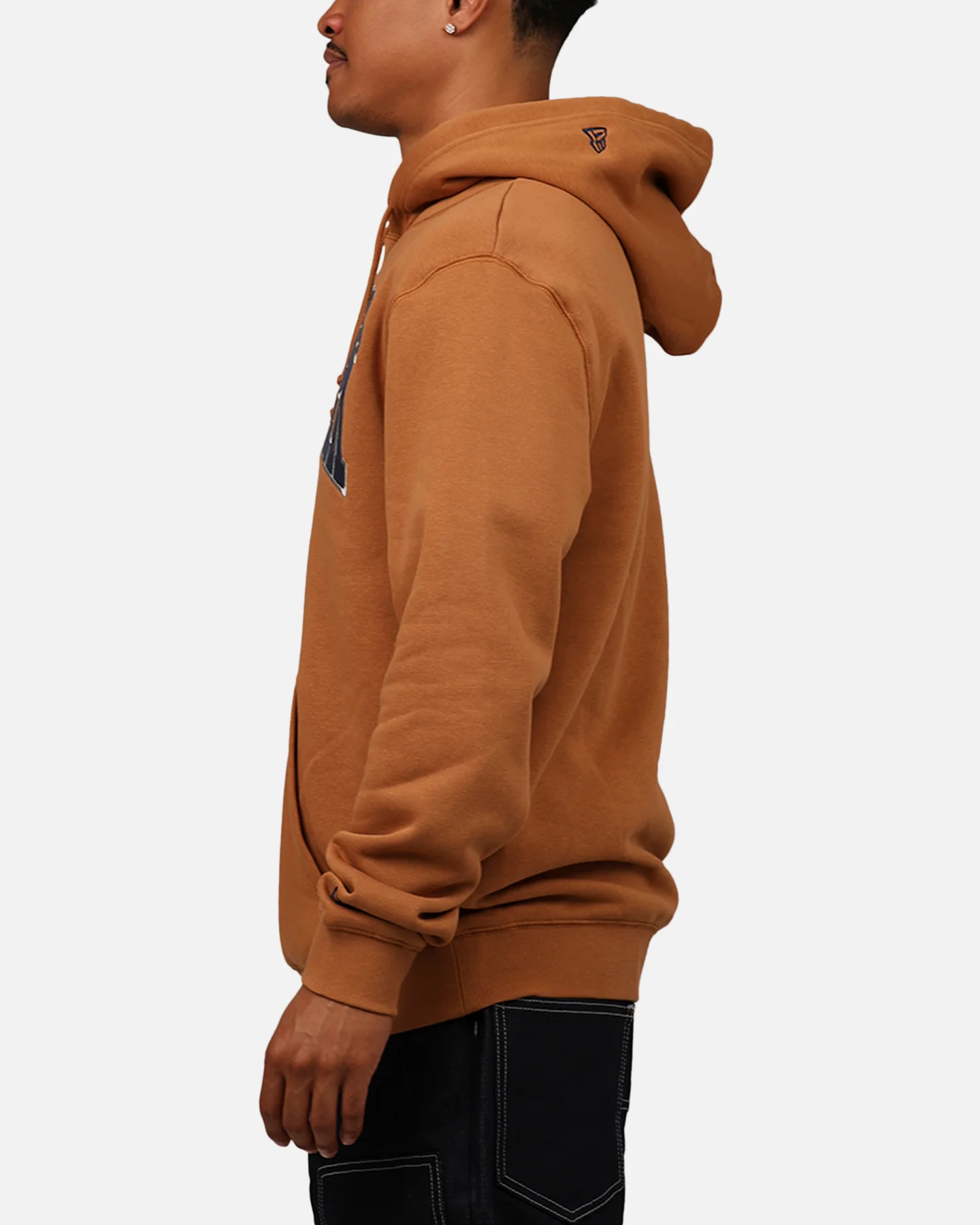 New Era New York Yankees Pullover Hoodie Medium Beige - Image 5