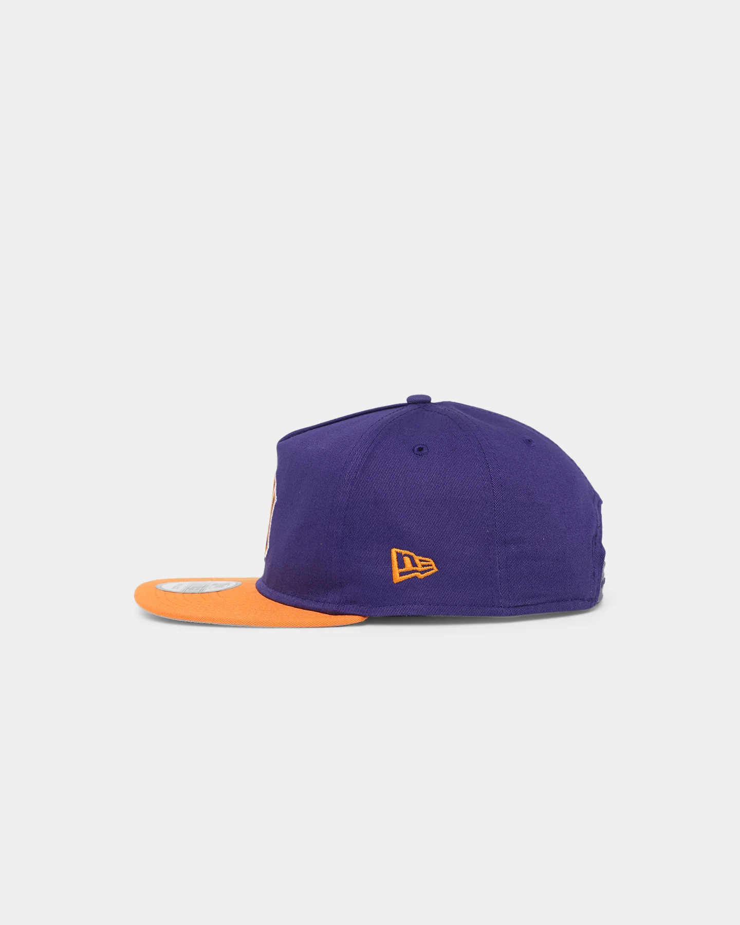 New Era New York Yankees "Purple Valley" Old Golfer Snapback Purple/Orange - Image 5