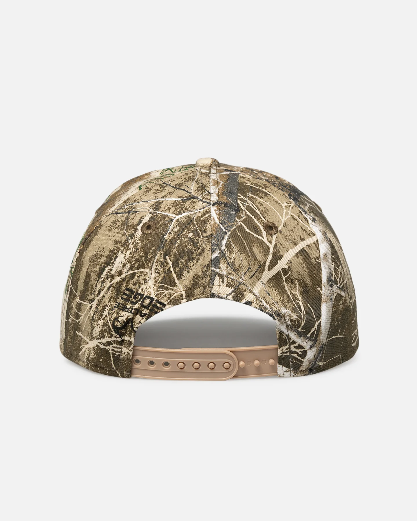 New Era New York Yankees 'Great Outdoors Part II' 9FORTY A-Frame Snapback Real Tree Camo - Image 2