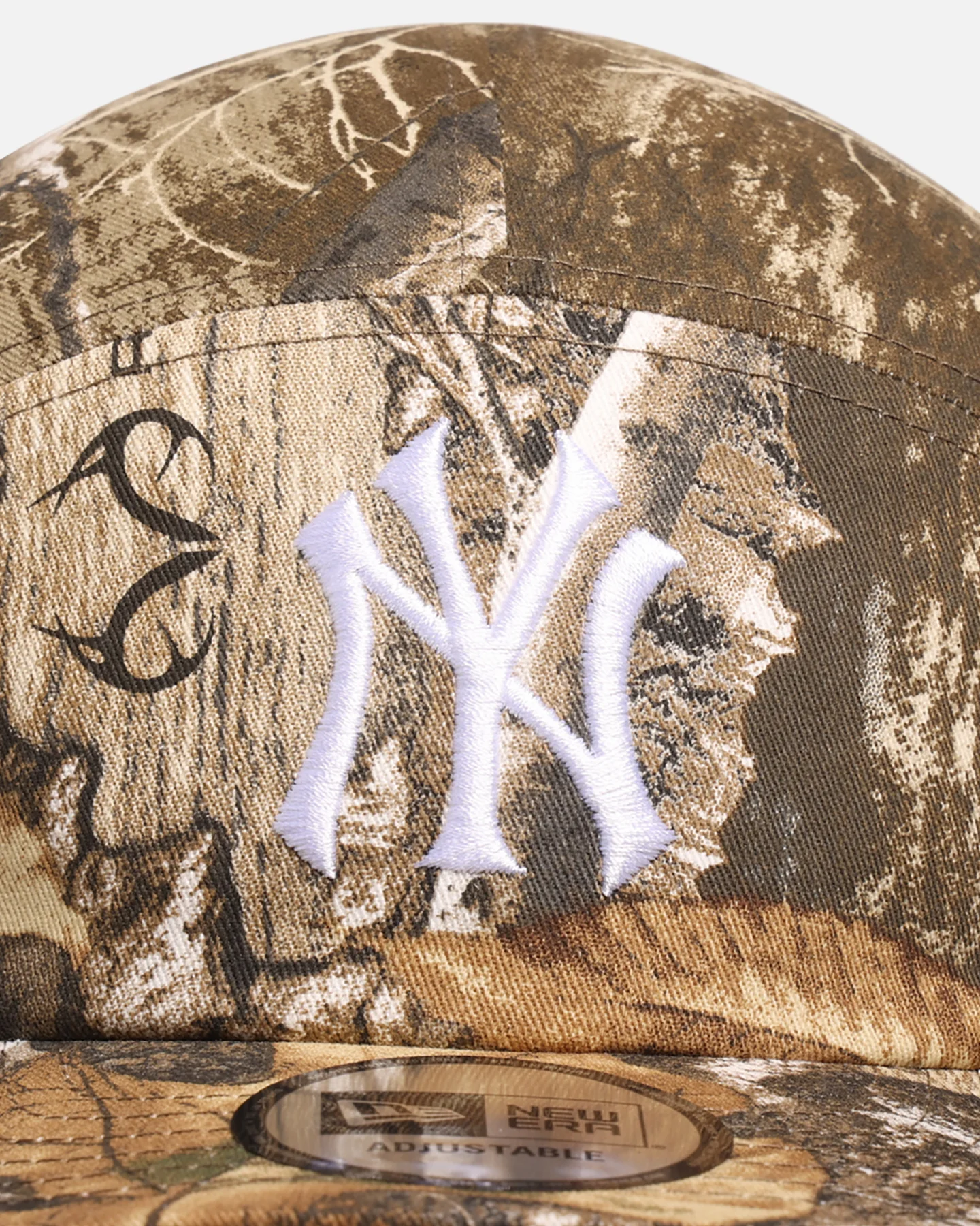 New Era New York Yankees 'Realtree Edge' Camper Strapback Realtree Camo - Image 5