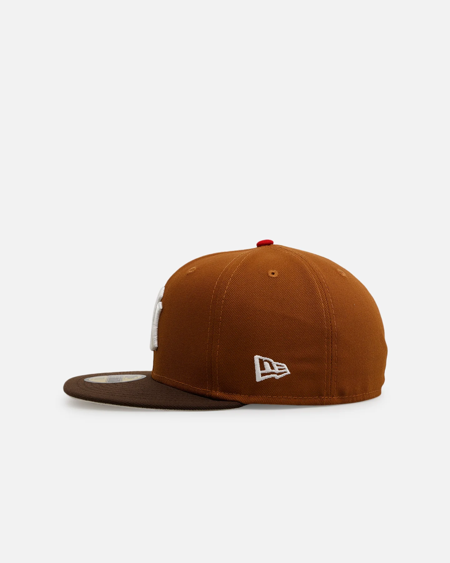 New Era New York Yankees 'Root Beer Float' 59FIFTY Fitted Walnut - Image 4