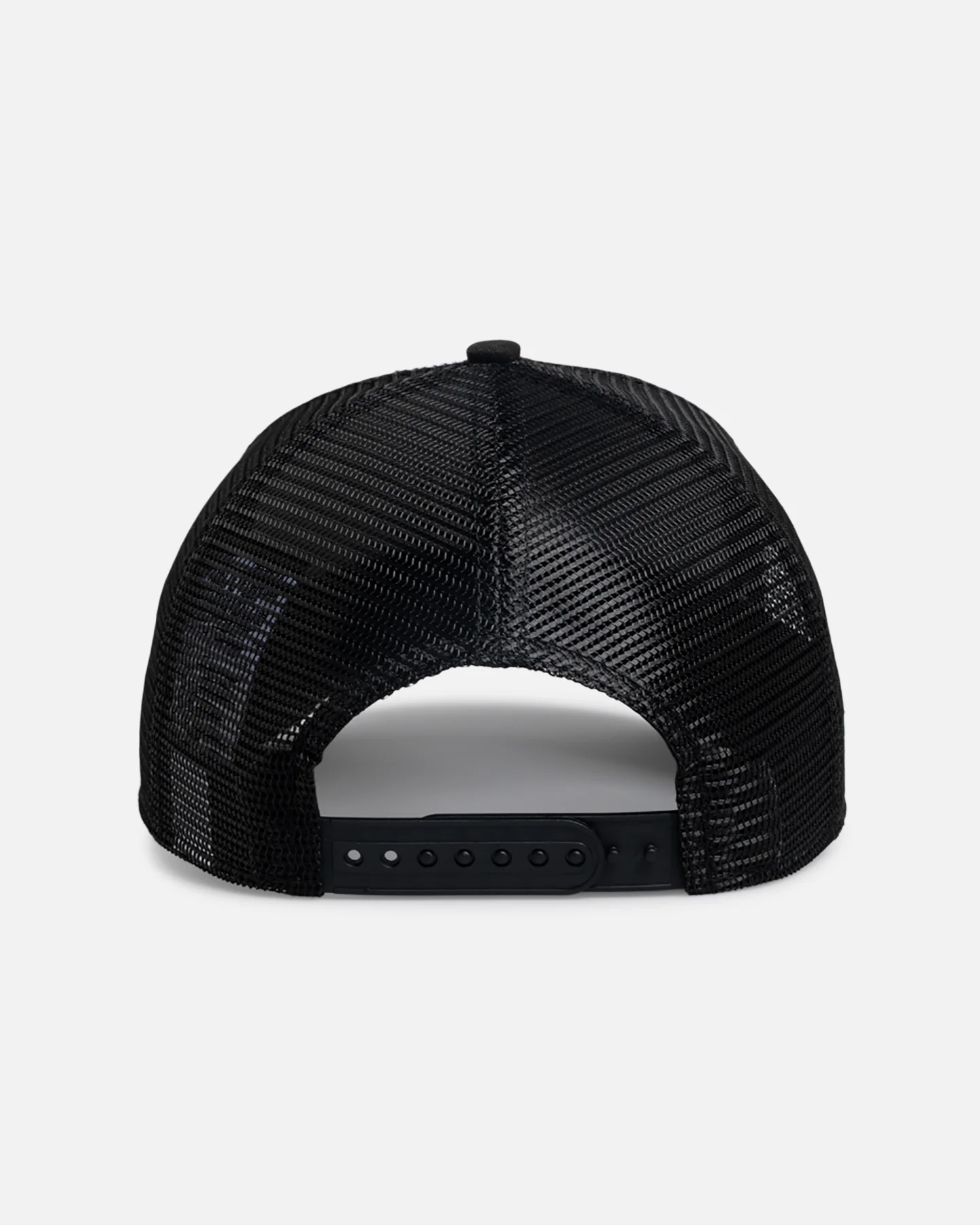 New Era New York Yankees 'Rose Visor' 9FORTY A-Frame Trucker Snapback Black/Rose - Image 2