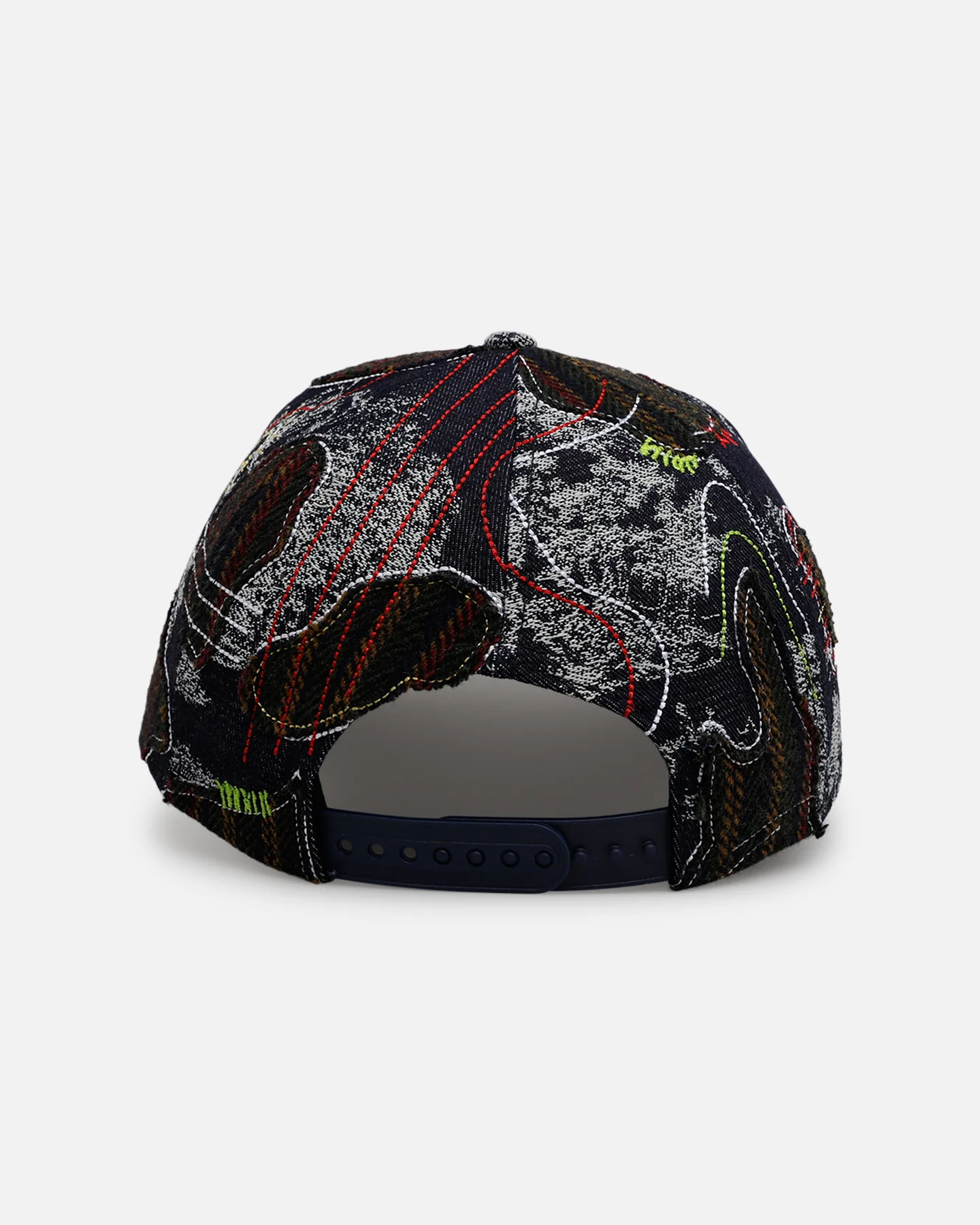 New Era New York Yankees 'Running Stitch' 9FORTY A-Frame Snapback Multi - Image 3