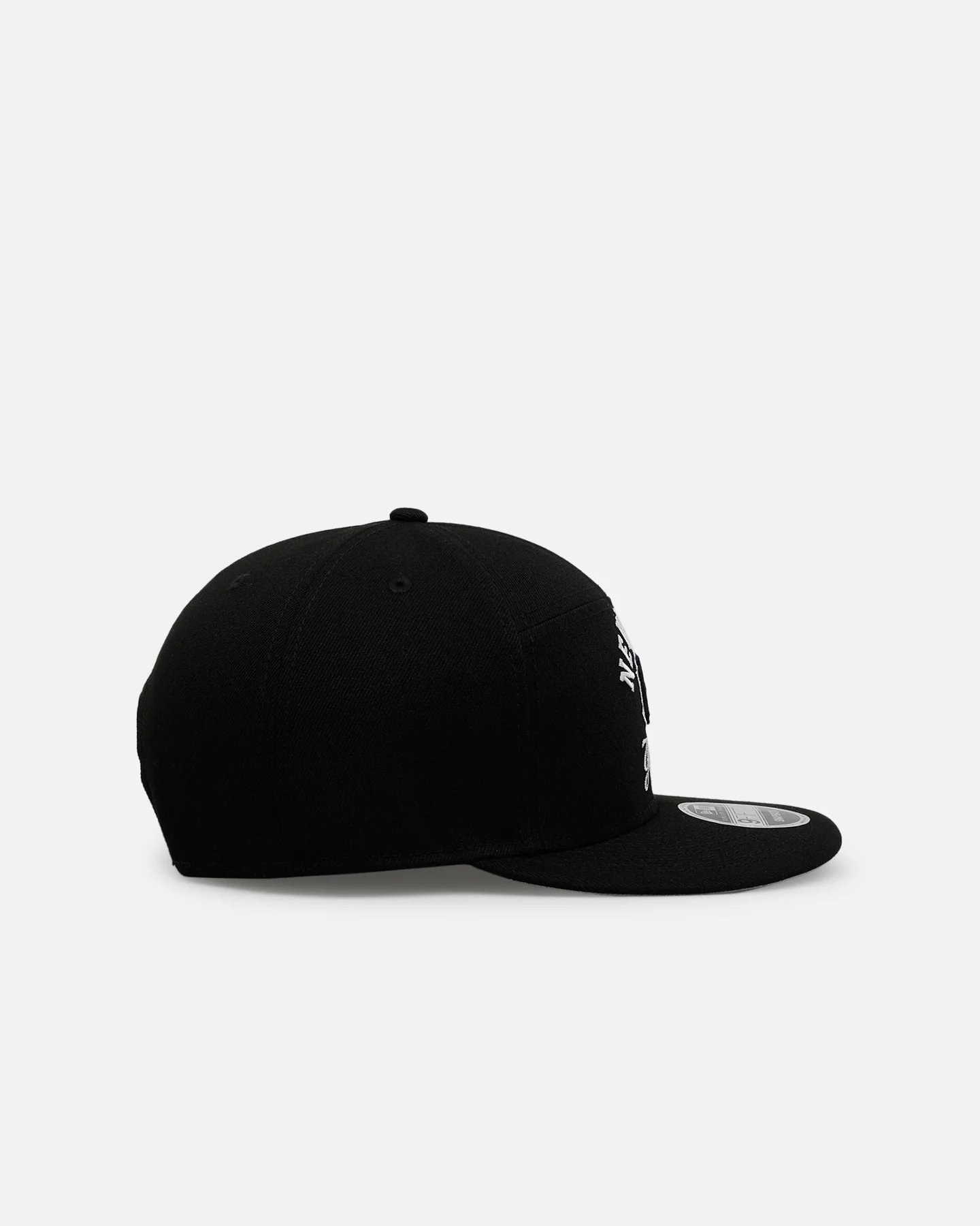 New Era New York Yankees 'Script' 9FIFTY Snapback Black - Image 3