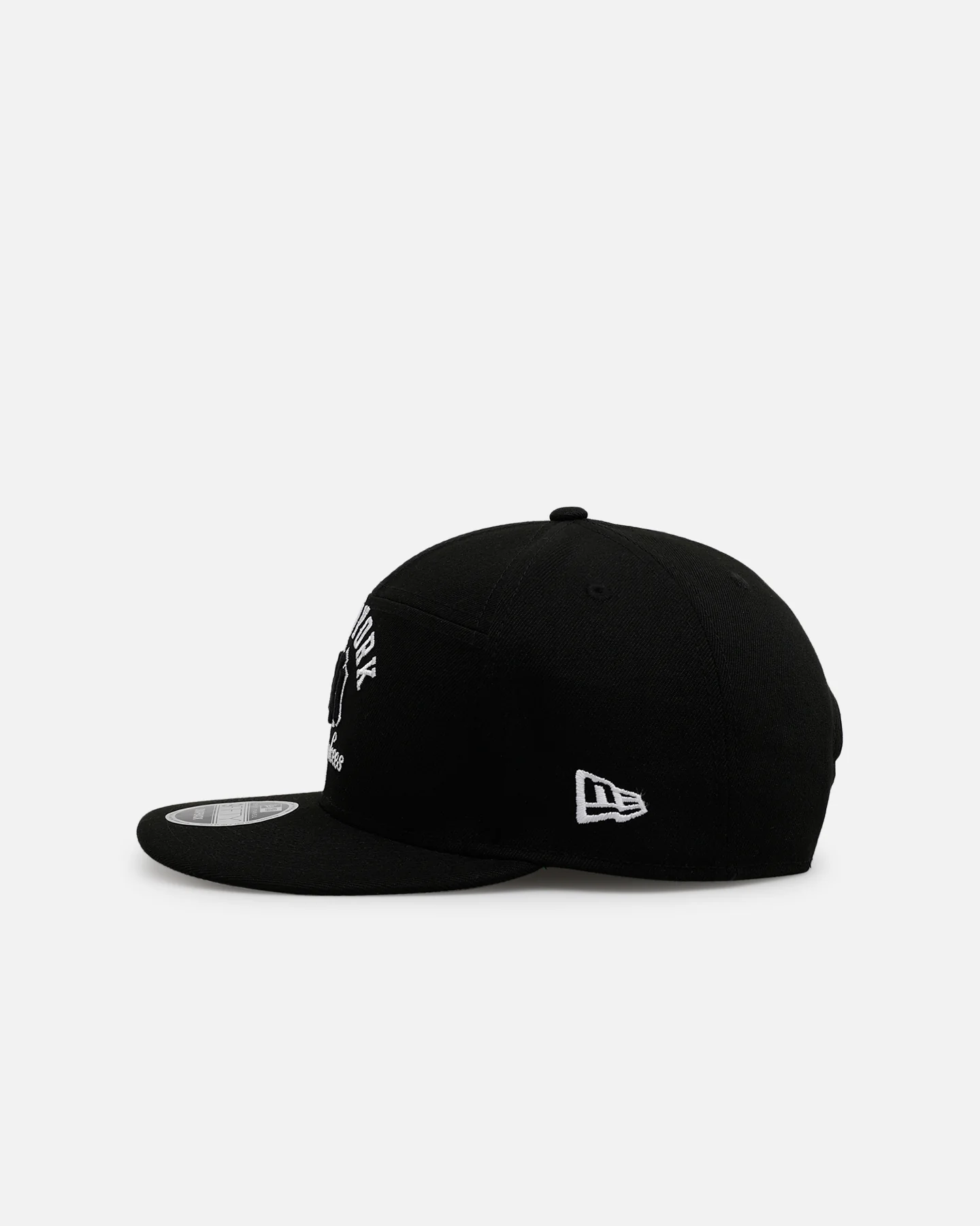 New Era New York Yankees 'Script' 9FIFTY Snapback Black - Image 4