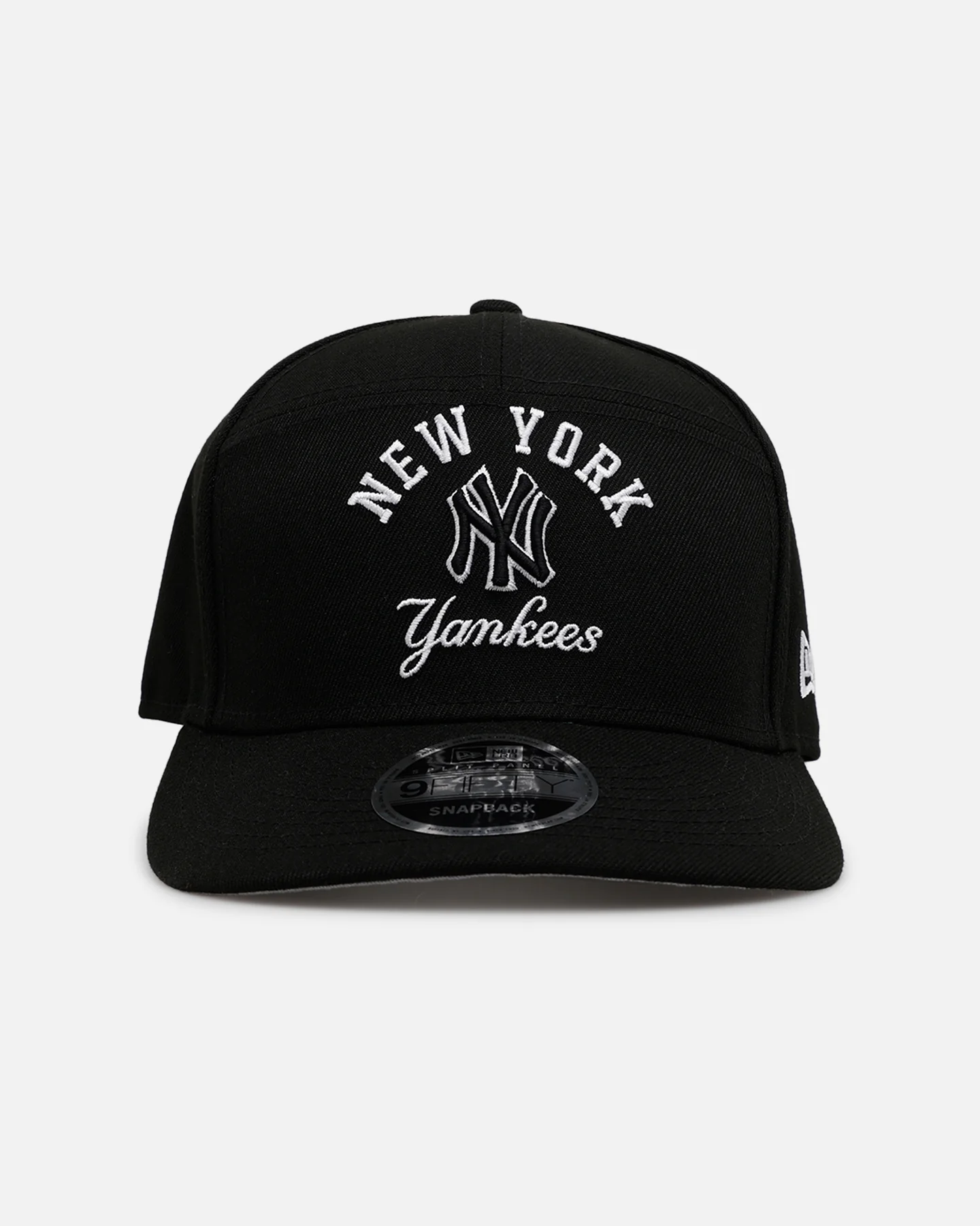 New Era New York Yankees 'Script' 9FIFTY Snapback Black - Image 7