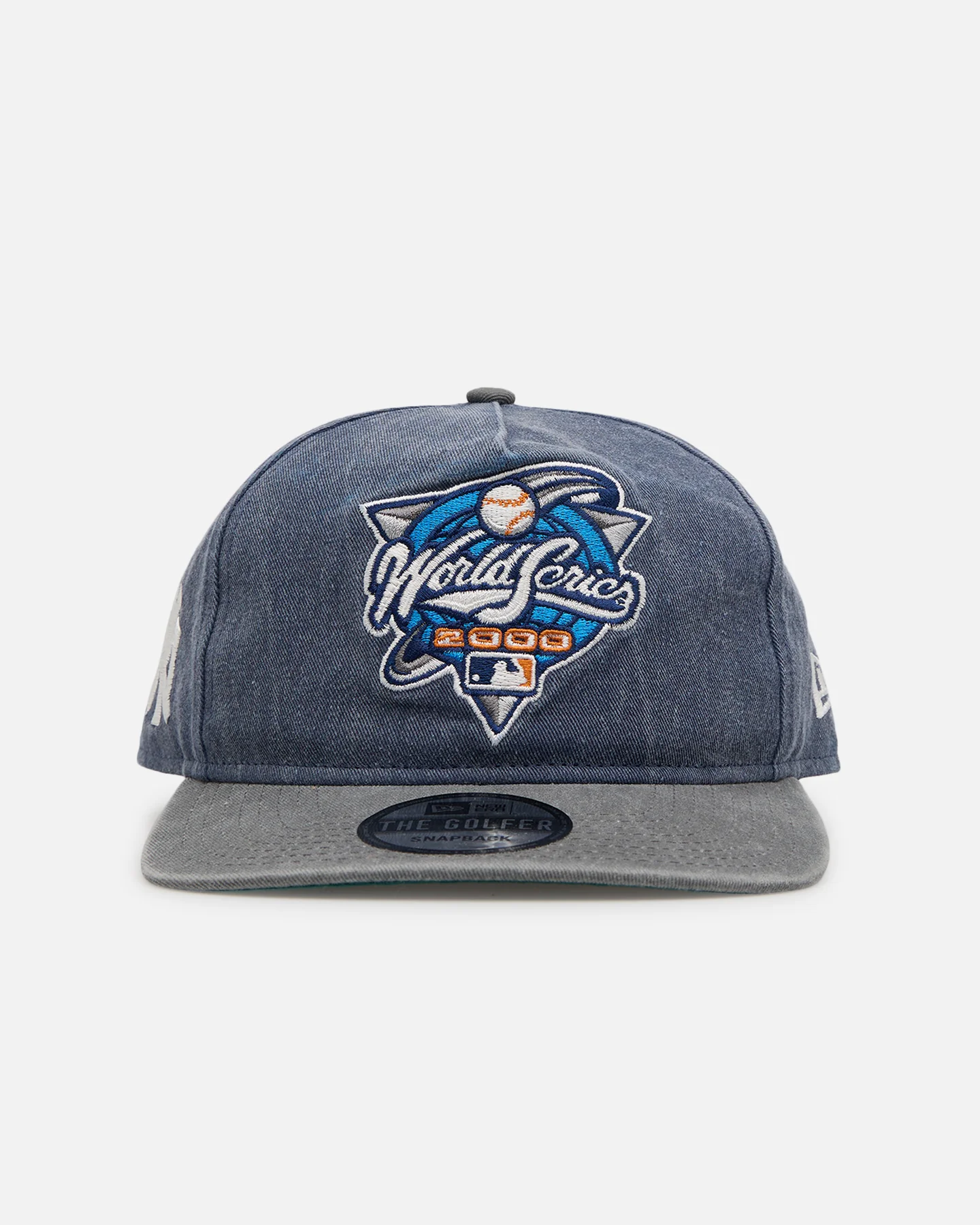 New Era New York Yankees 'Summer Injection' Pigment Dye Golfer Snapback Black