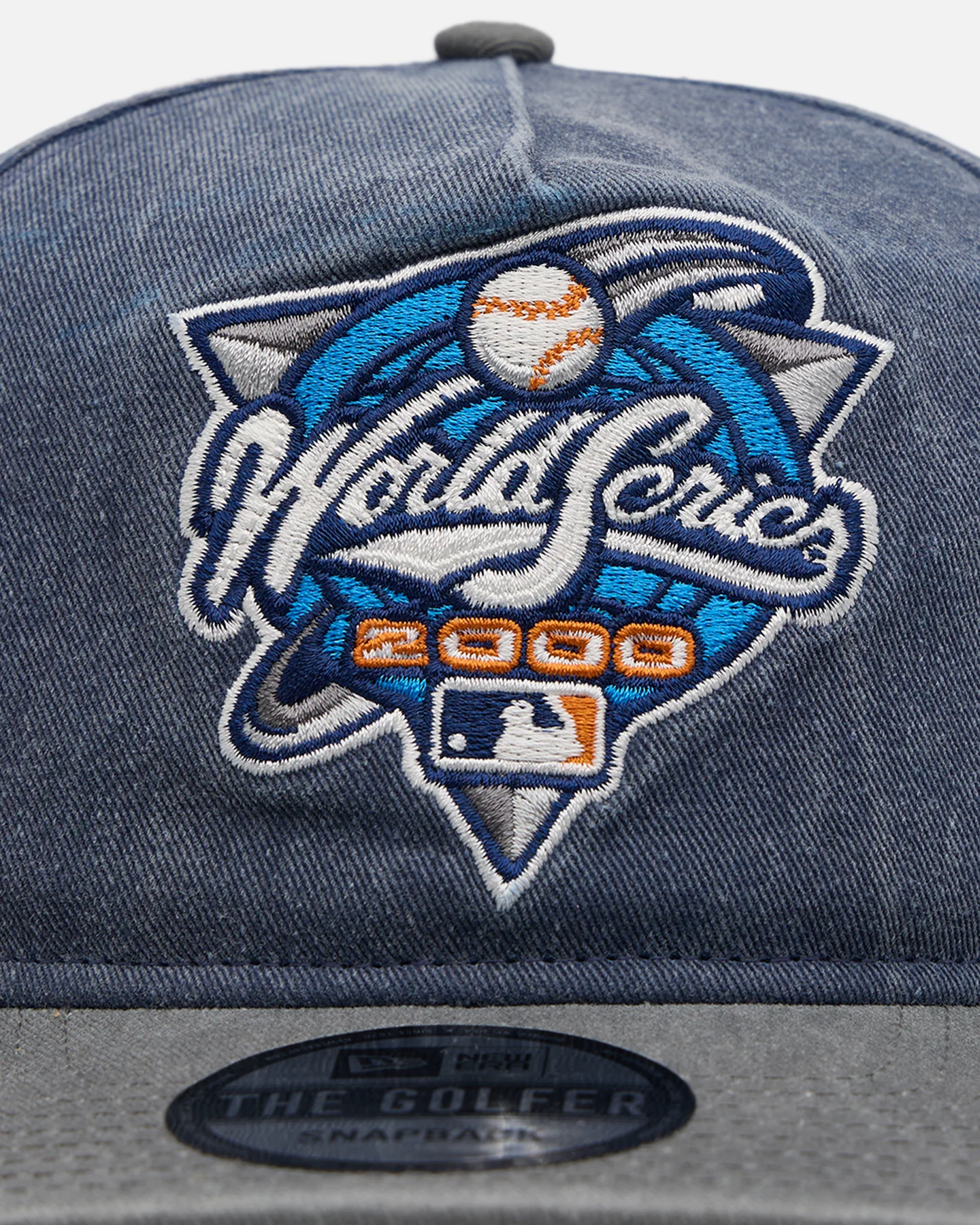 New Era New York Yankees 'Summer Injection' Pigment Dye Golfer Snapback Black - Image 6
