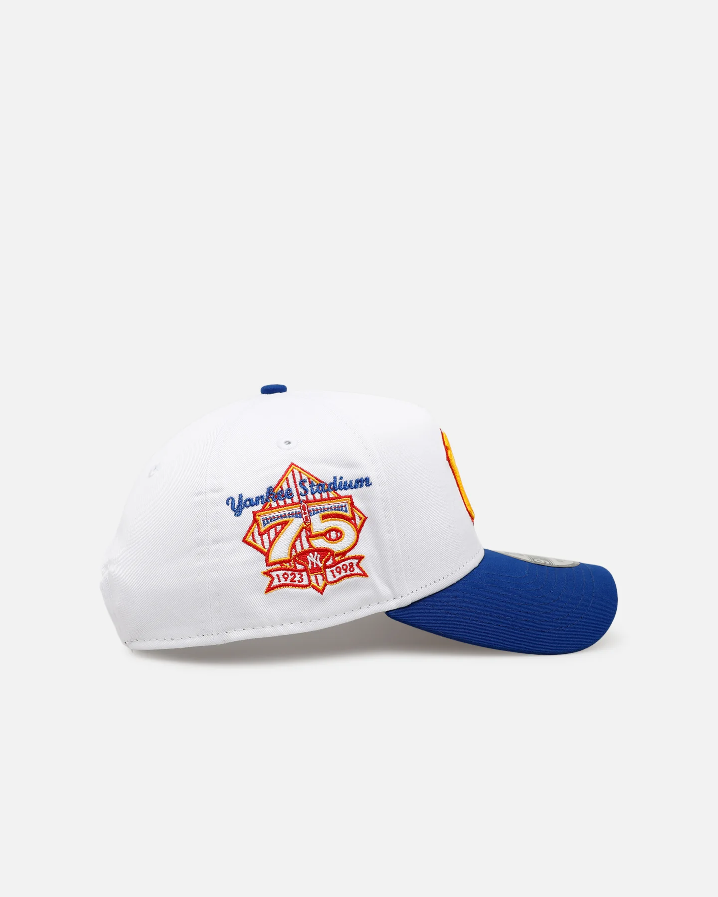 New Era New York Yankees 'Summertime' 9FORTY A-Frame Snapback White/Royal - Image 3