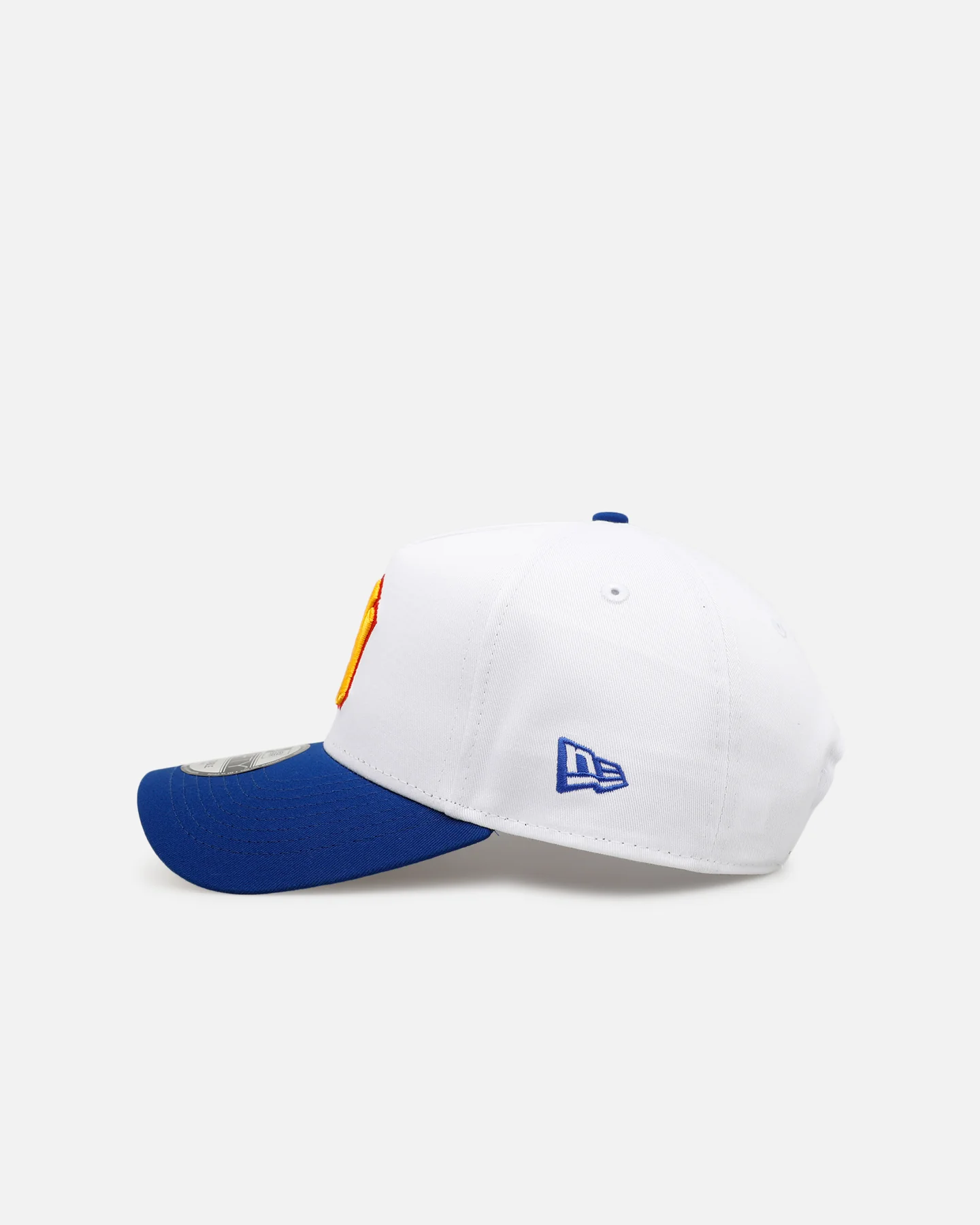 New Era New York Yankees 'Summertime' 9FORTY A-Frame Snapback White/Royal - Image 4