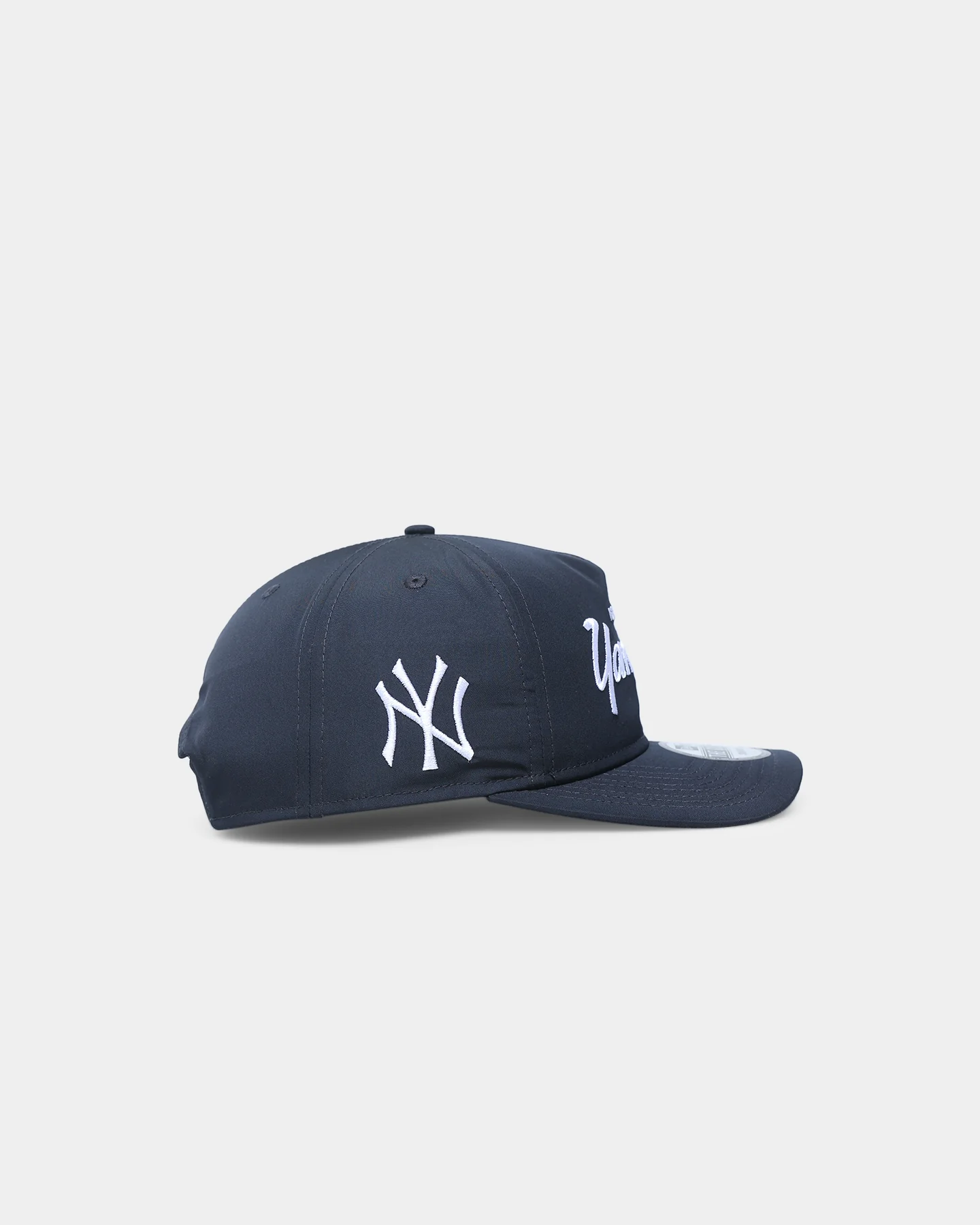 New Era New York Yankees 'Team Script' Prolight Old Golfer Snapback Original Team Colours - Image 4