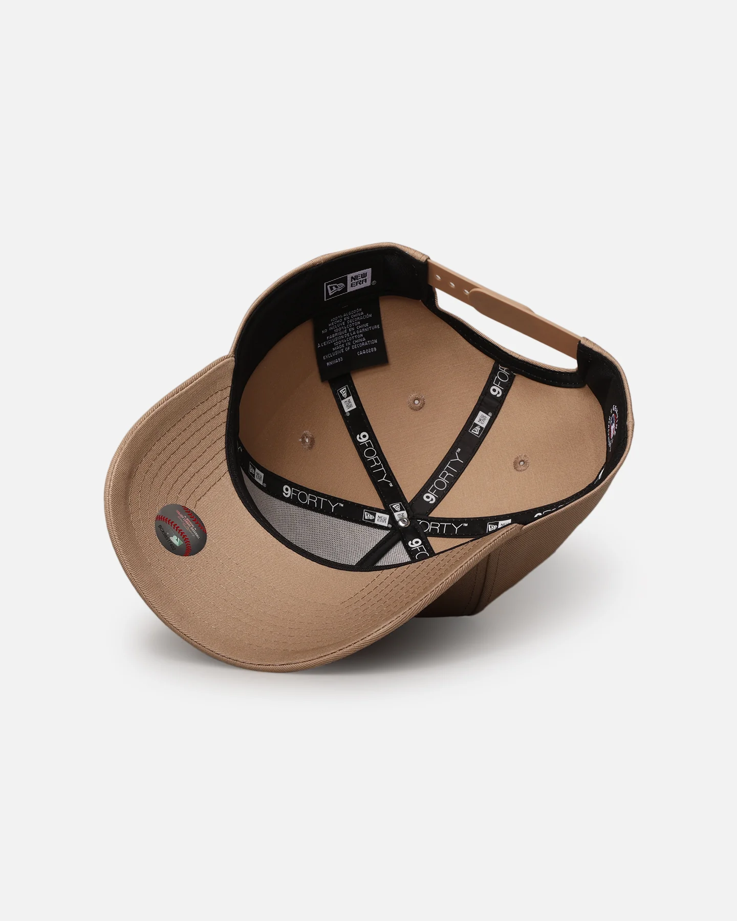 New Era New York Yankees 'Tonal Camel' 9FORTY A-Frame Snapback Camel - Image 6