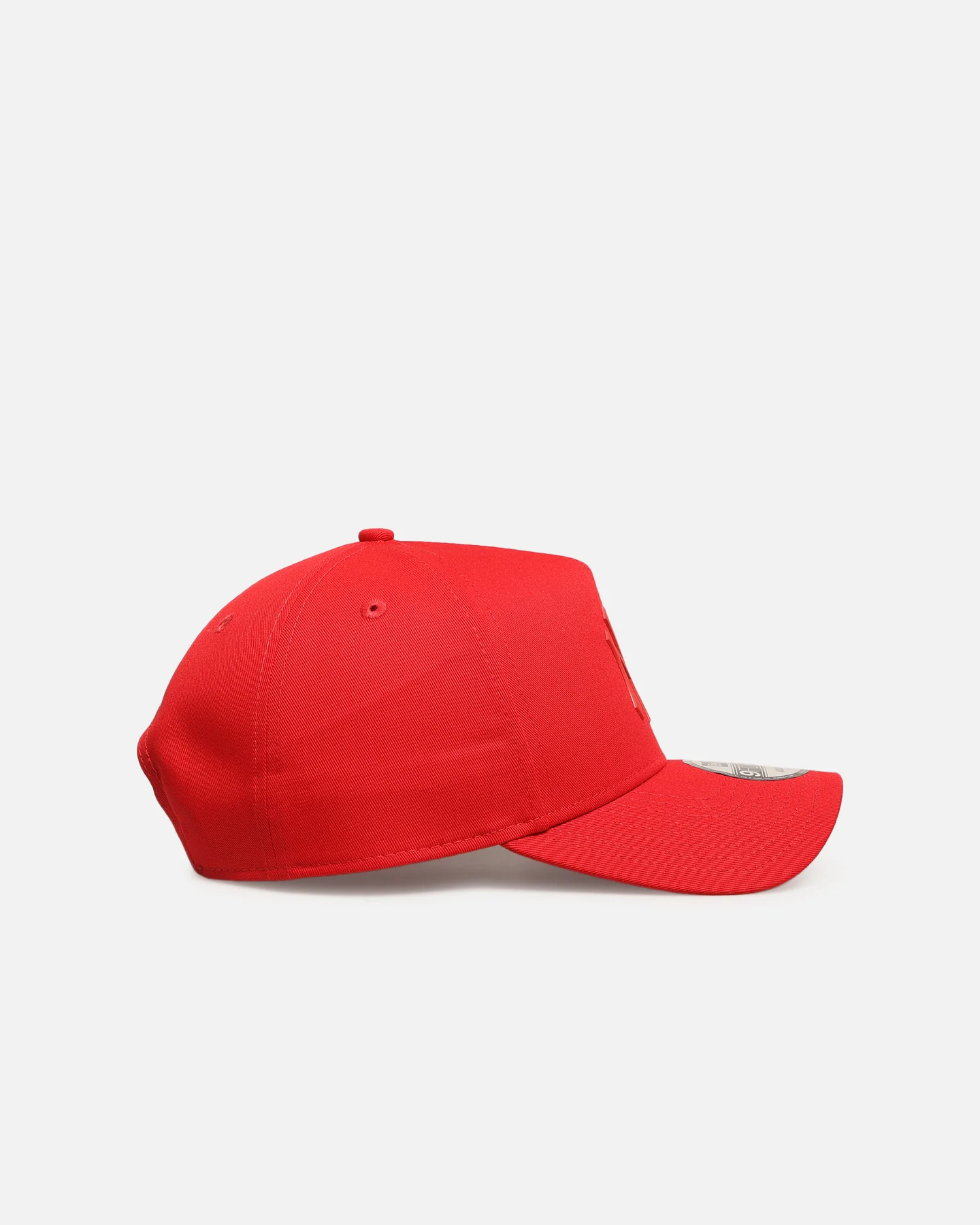 New Era New York Yankees 'Triple Red' 9FORTY A-Frame Snapback Red - Image 3