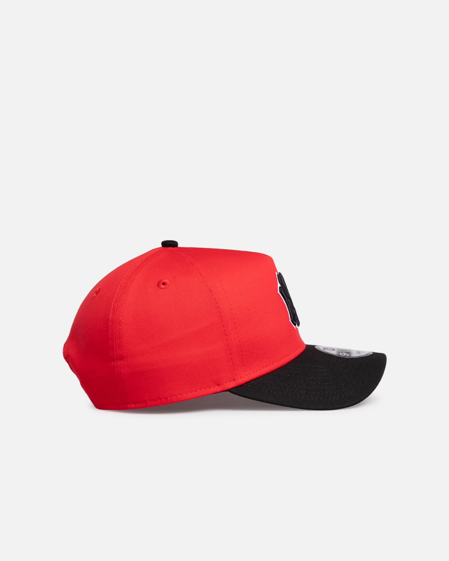 New Era New York Yankees 'Two-Tone' 9FORTY A-Frame Snapback Red/Black - Image 3