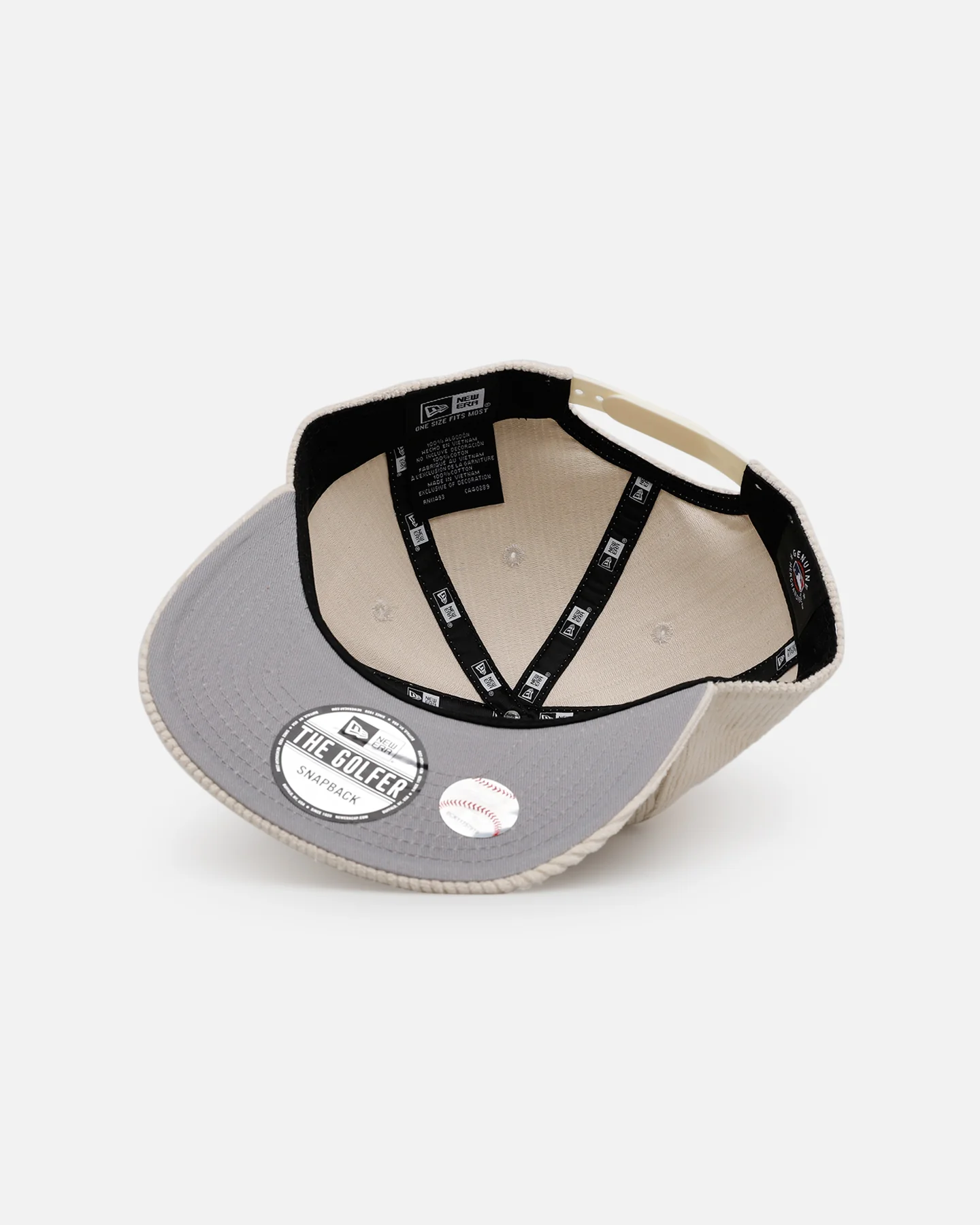 New Era New York Yankees 'Yankees Variety Pack' Corduroy Golfer Snapback Chrome - Image 7