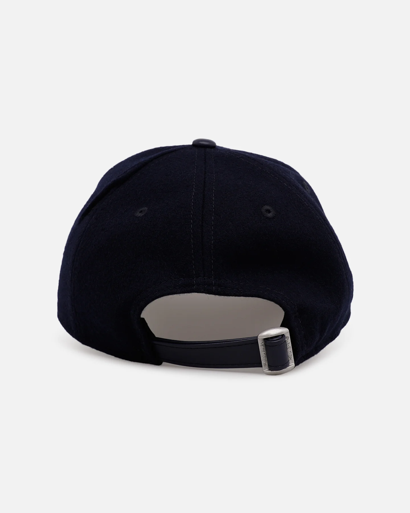 New Era New York Yankees 'Varsity' 9FORTY A-Frame Strapback Navy - Image 2