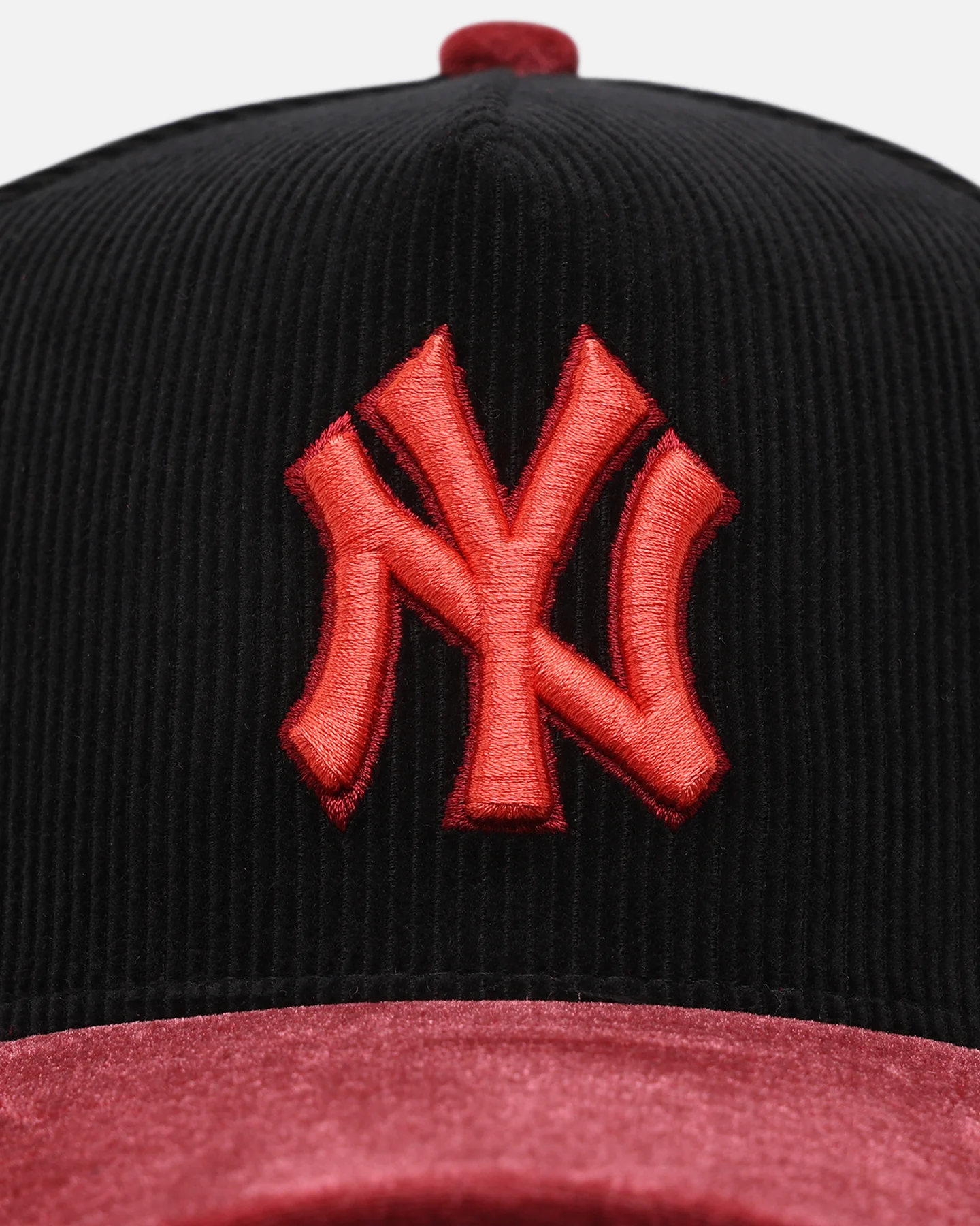 New Era New York Yankees 'Velvet Cord Certified Lover' 9FORTY A-Frame Premium Corduroy Snapback Violet - Image 6